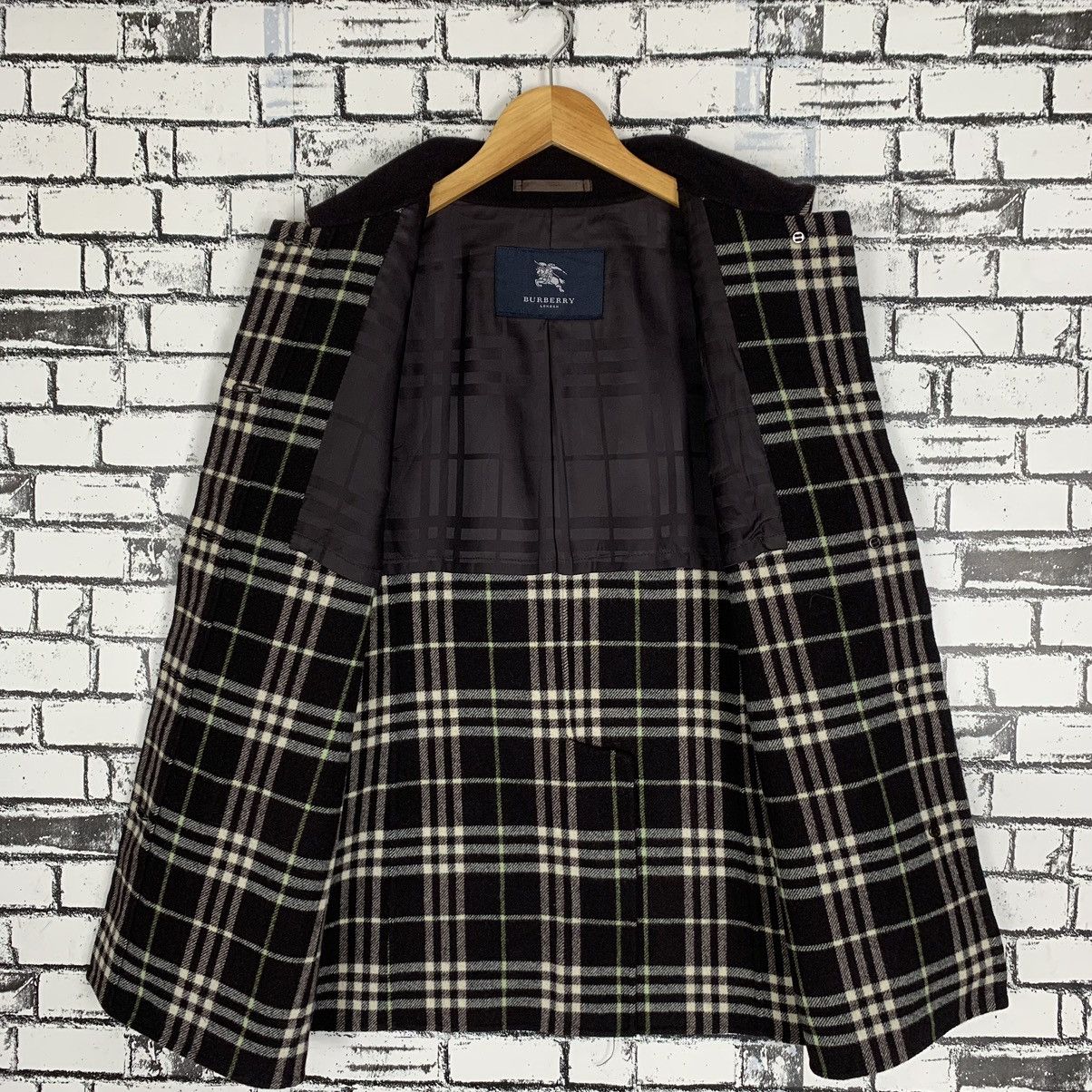 Burberry Wool Coat Jacket - 7