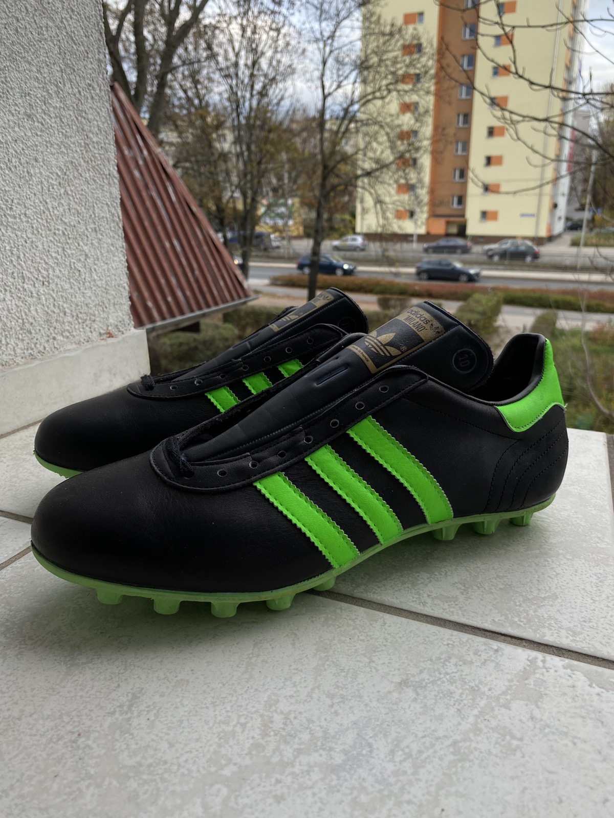 Adidas Milano made in France football boots 70-80s - 6