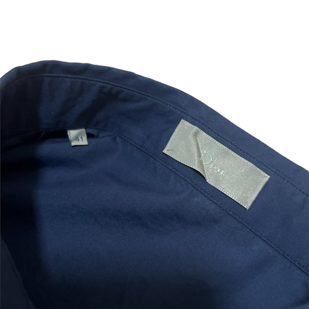 SS14 Dior Homme Kris Van Assche Haute Patchwork Shirt - 5