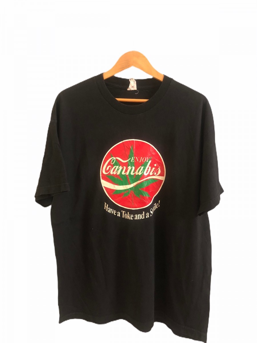 Vintage - enjoy Cannabis parody coca cola - 1
