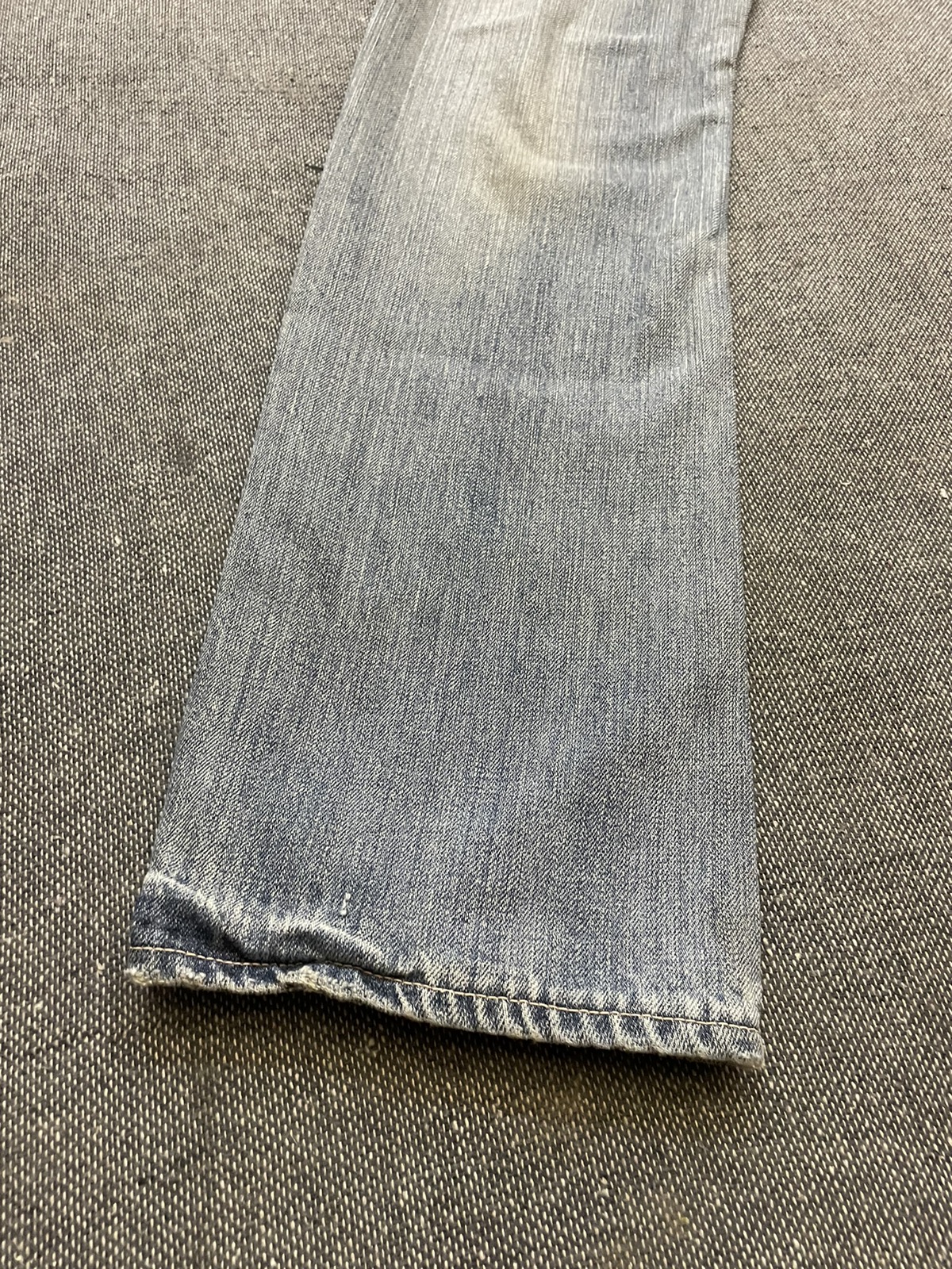 John Bull - John Bull Kojima Japan Distressed Selvedge Jeans - 8