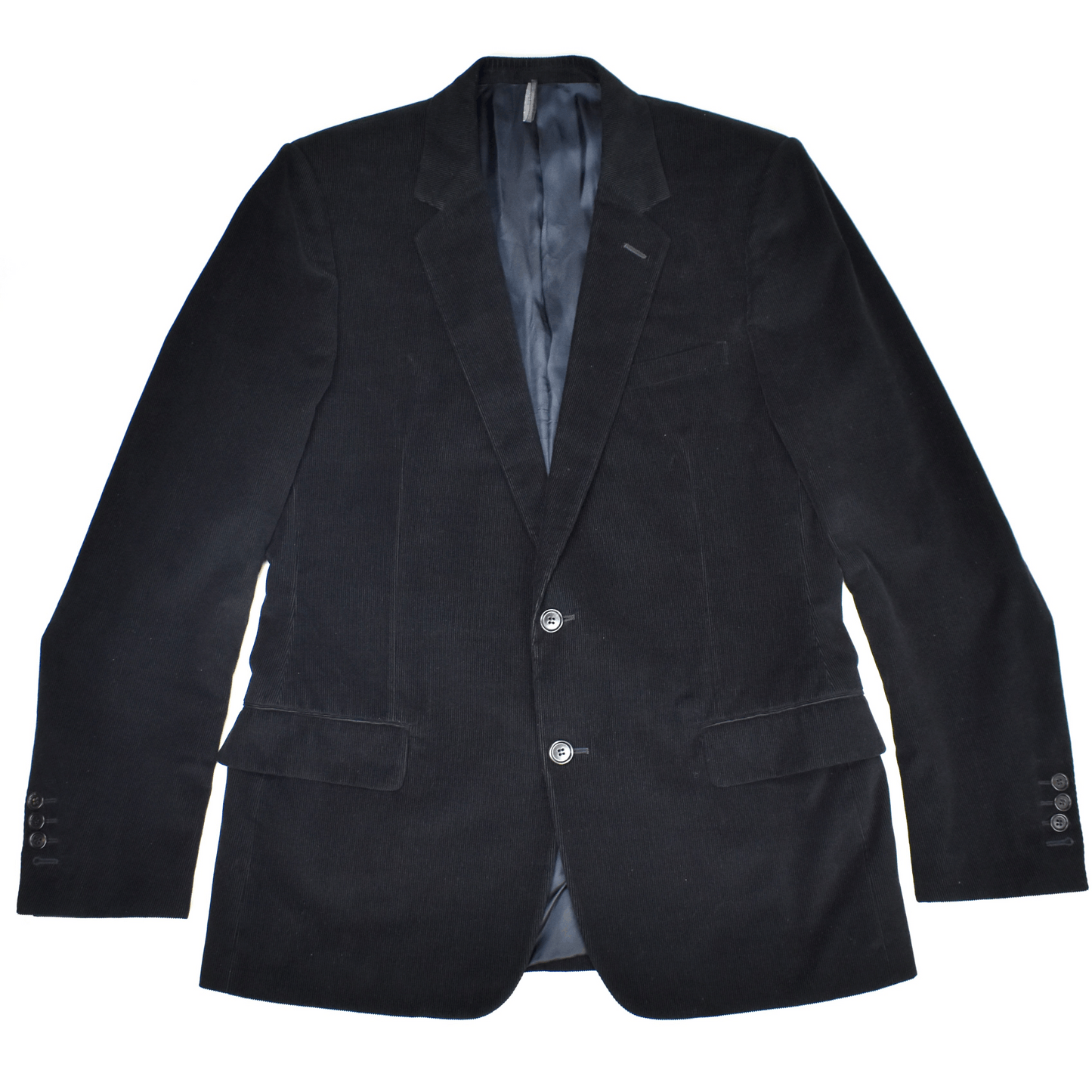 DIOR HOMME FW11 Black Corduroy Blazer - 1