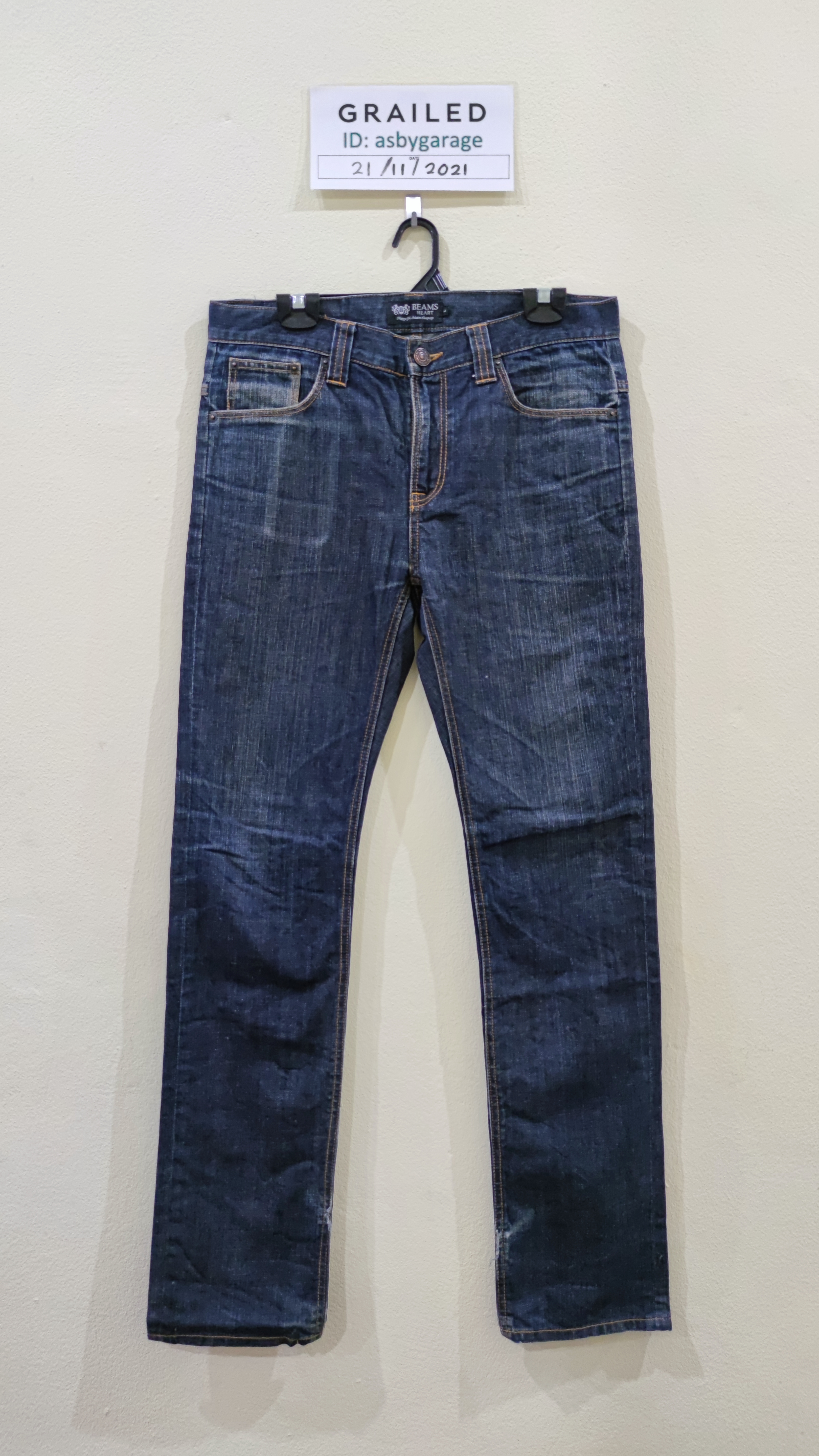 Beams Heart Japan Distressed Denim (HH) - 1