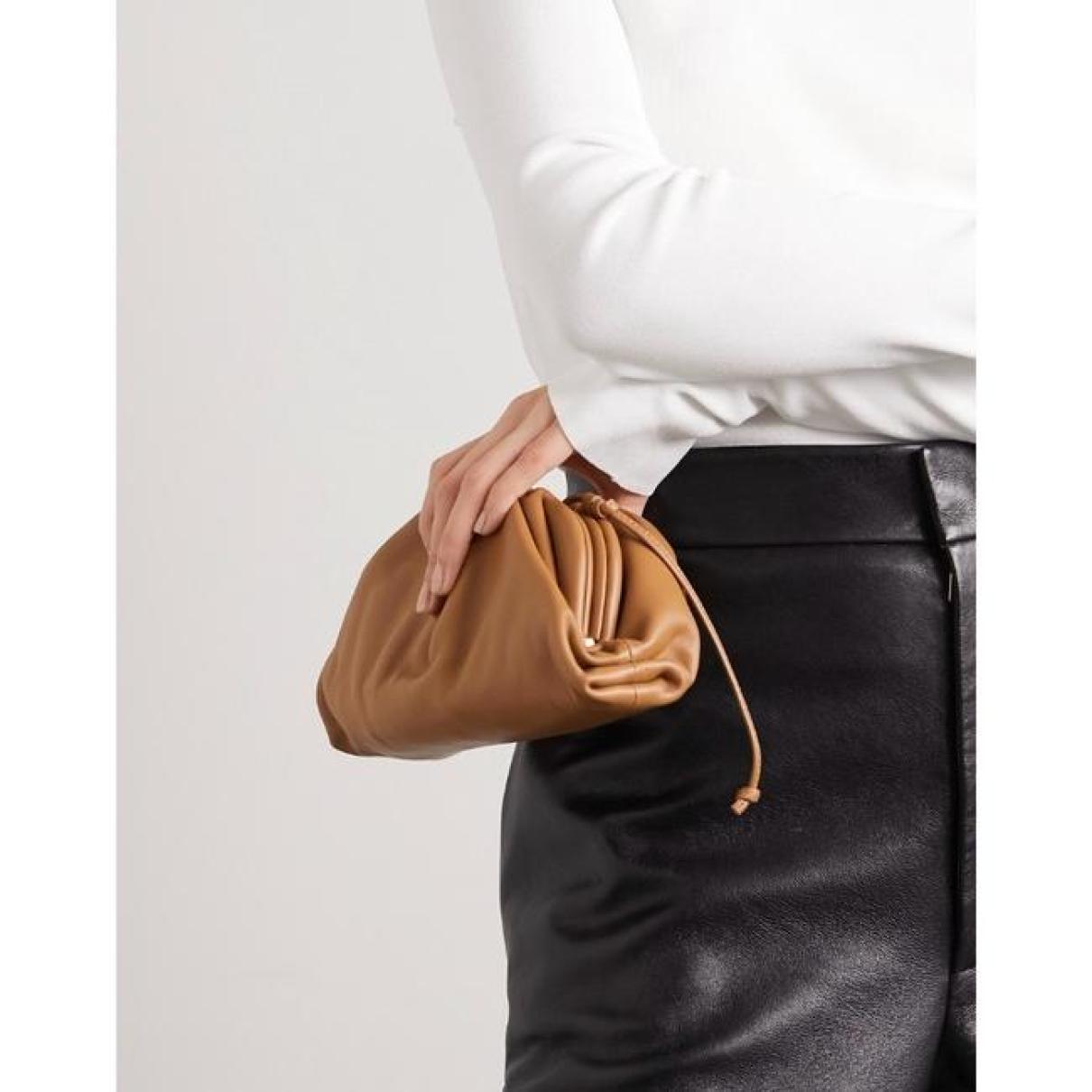 Pouch leather crossbody bag - 5