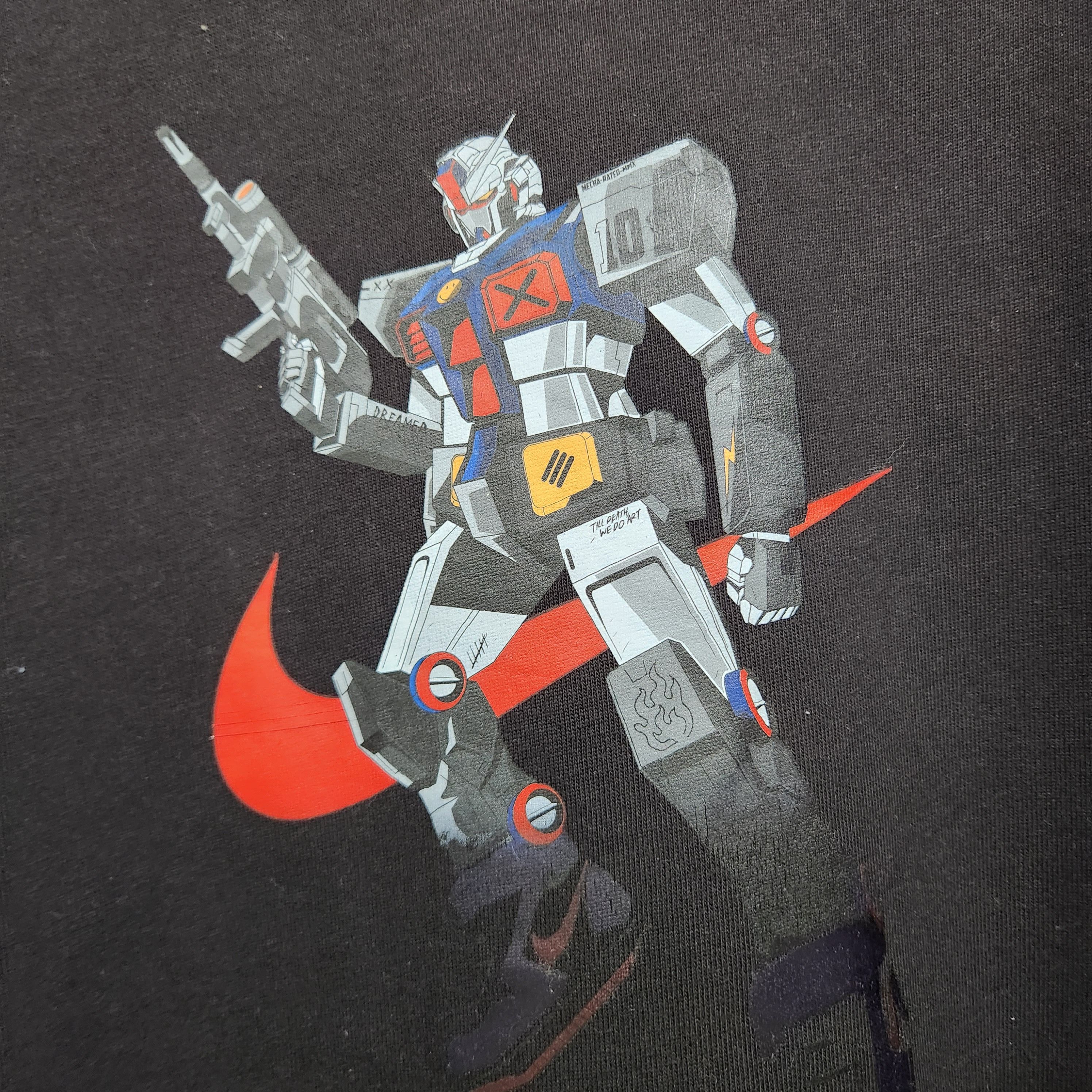 Anima - Gundam X GU Japan TShirt - 3