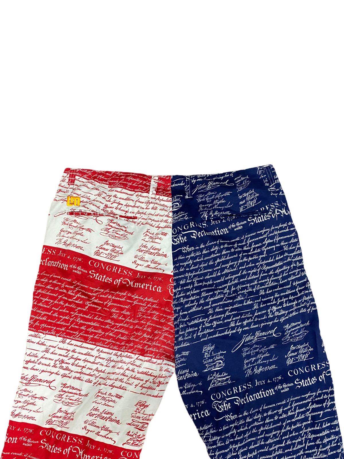 Designer - Archive Newspaper Design pants hype dope - 7