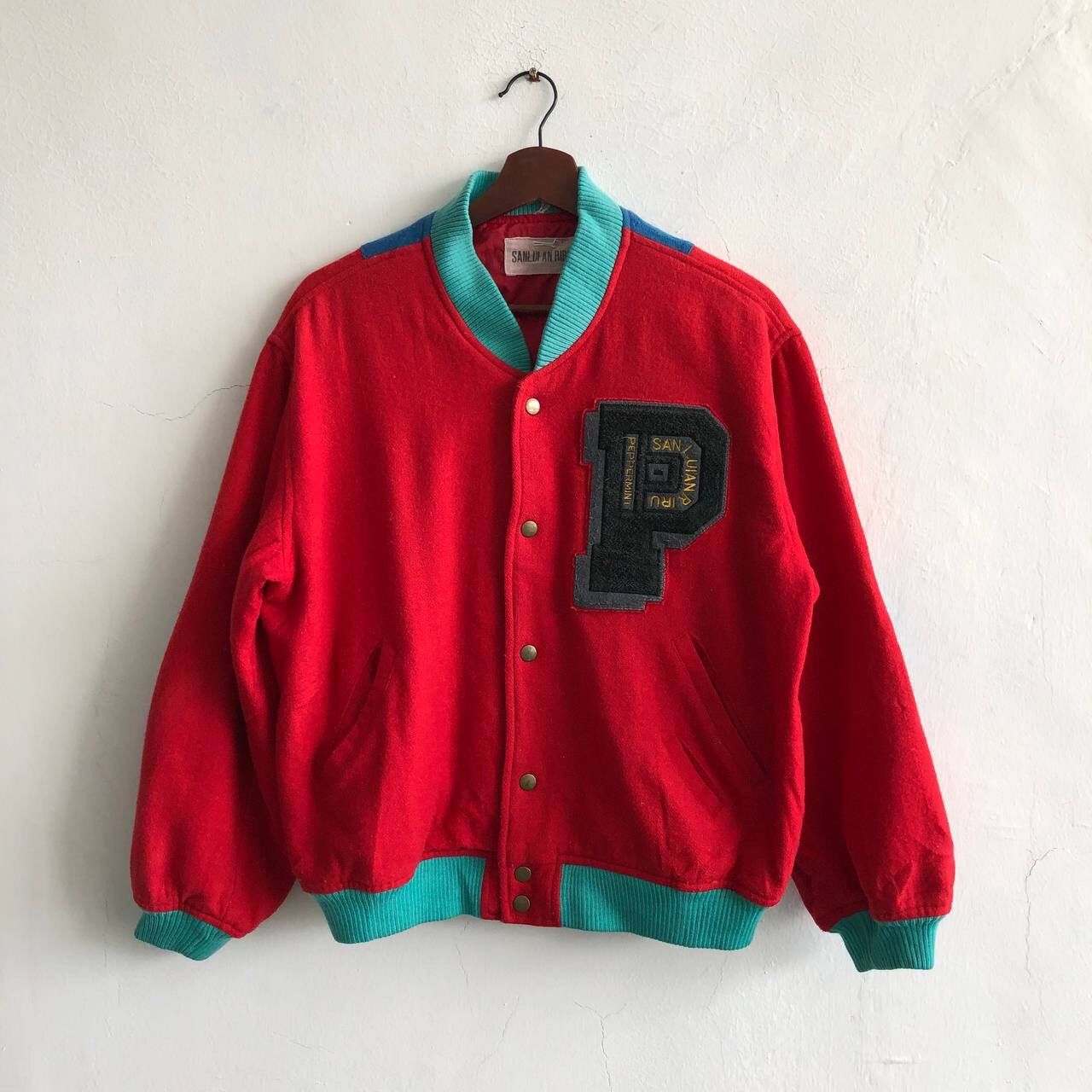 Vintage Sanlui An Riru Varsity Jacket AJ1 - 1