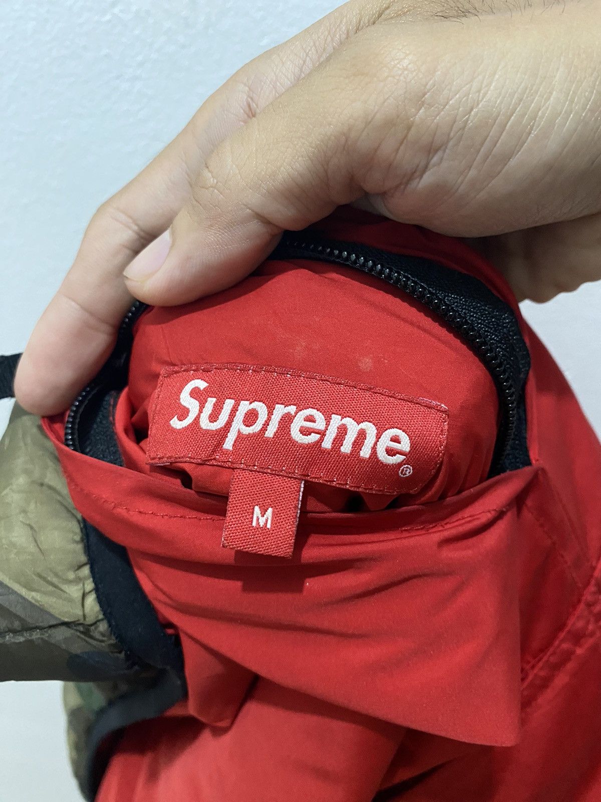 Supreme Fw15 Reversible Pullover Puffer Jacket - 9