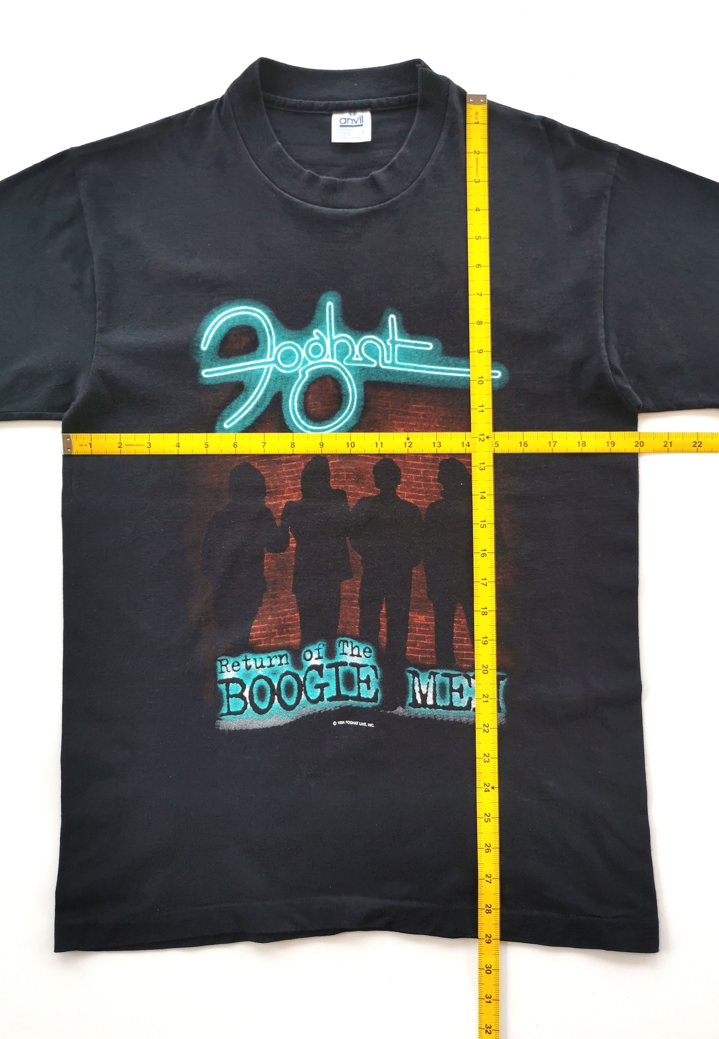 1994 Vintage Foghat Band Tshirt - 9