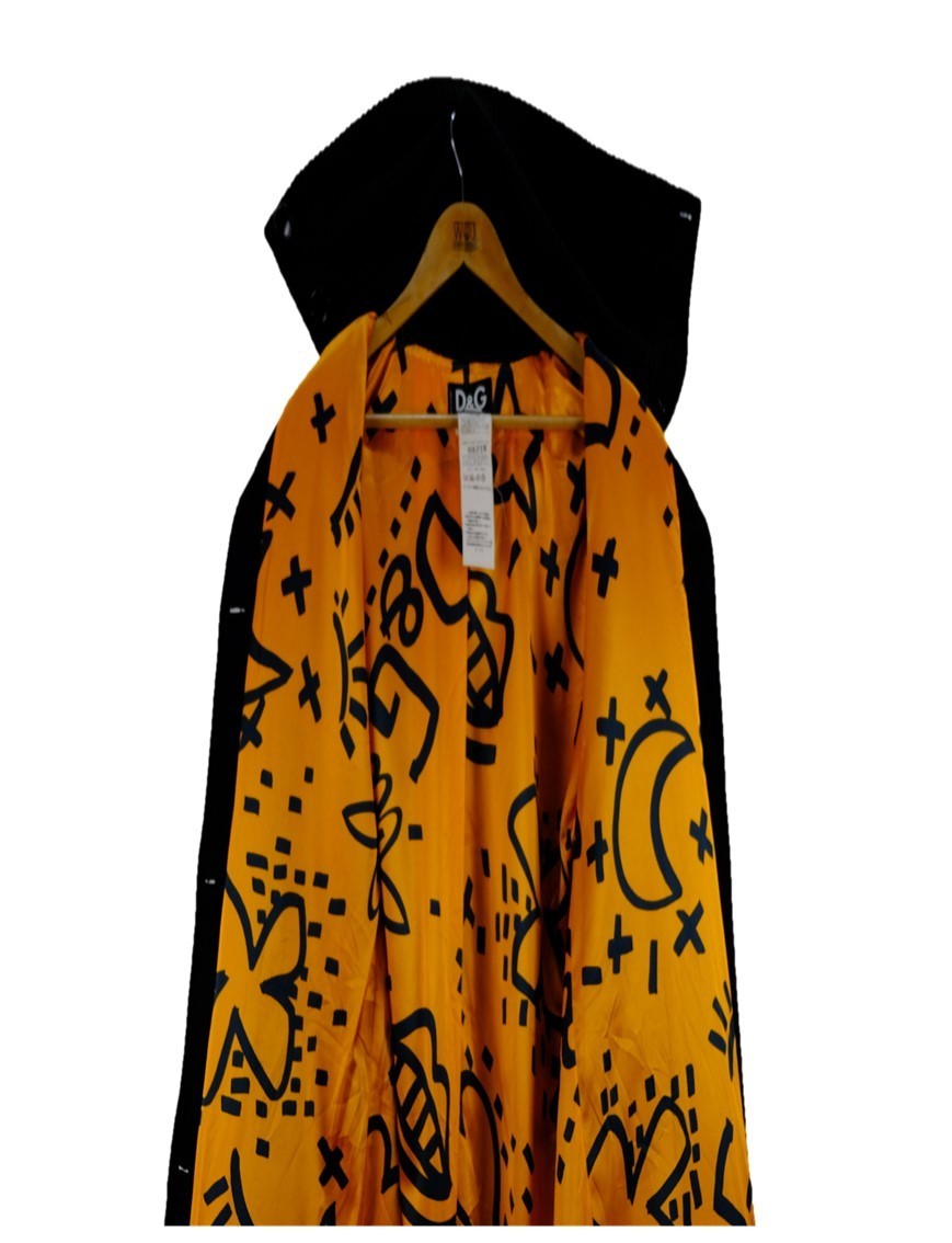 Dolce & Gabbana Trench Wool Coat Jacket - 9