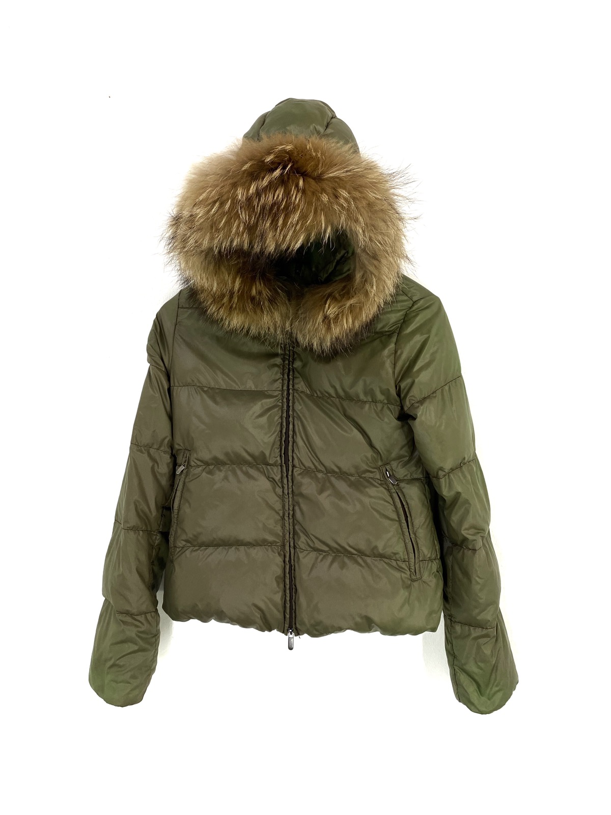 Duvetica Puffer Jacket Fur Rare Hoodie Design - 1