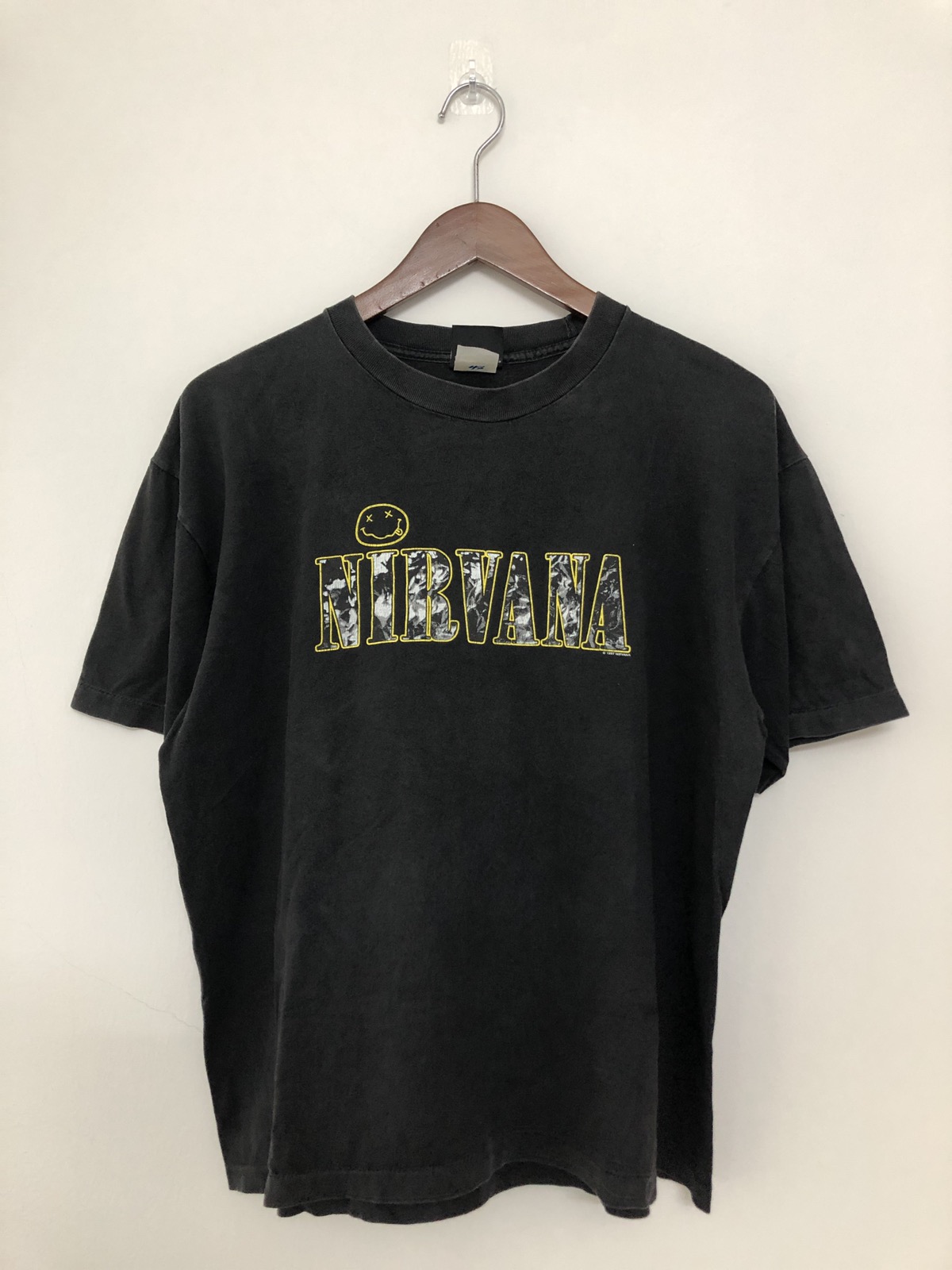 Vintage - Vintage 90’s Bootleg Nirvana Grunge Band T-Shirt - 1