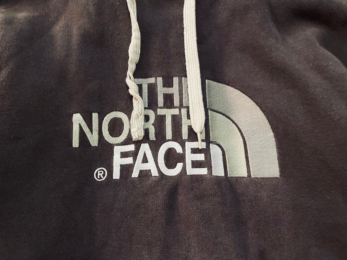 The North Face Vintage Hoodie Big Logo Brown Men’s XL - 4