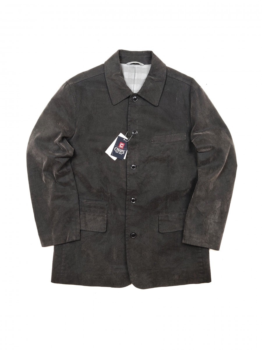 Chaps - NWT RL Suede Like Jacket Coat Outerwear - 1