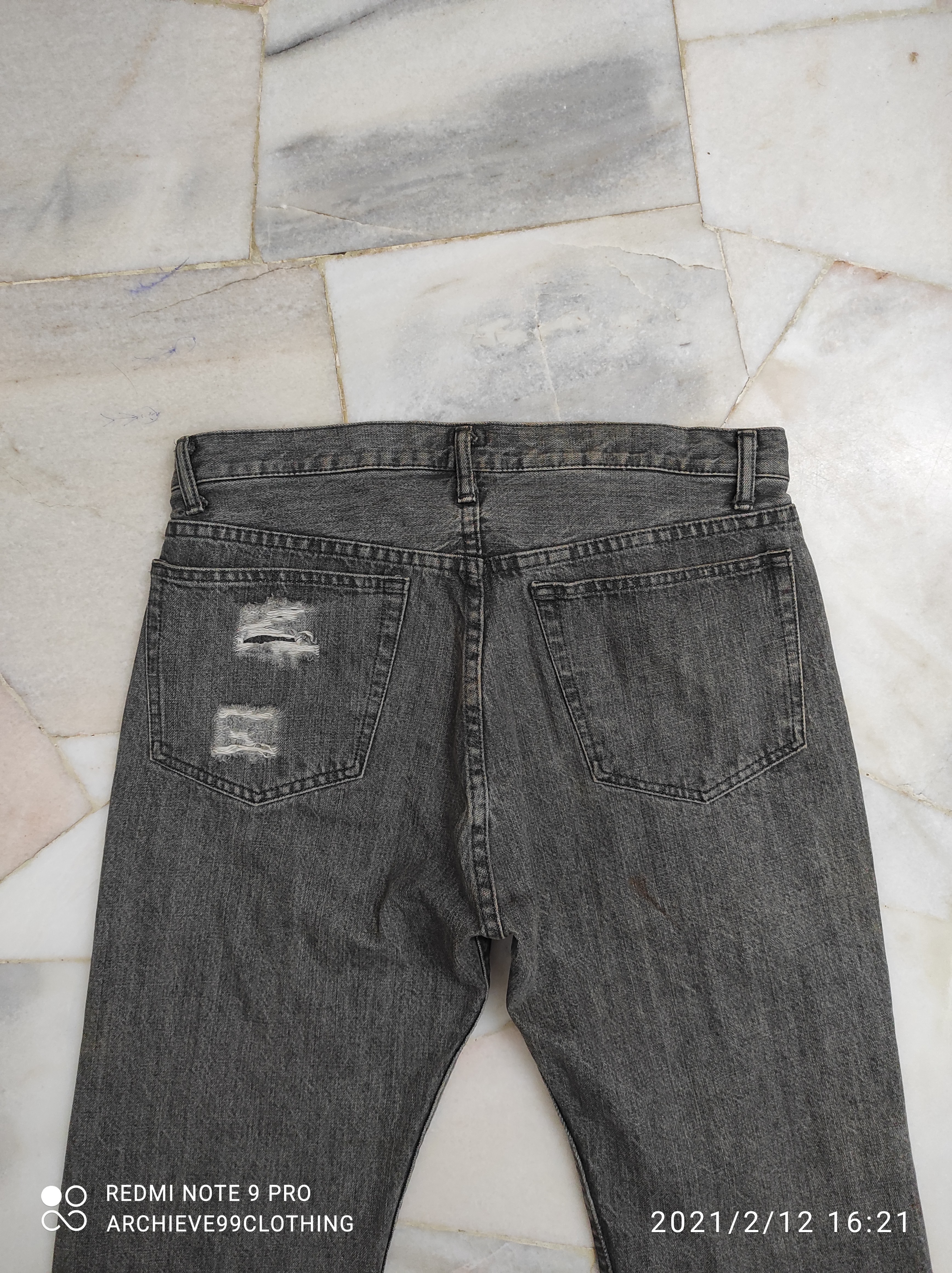 Pledge - Pledge Ripped Jeans - 7