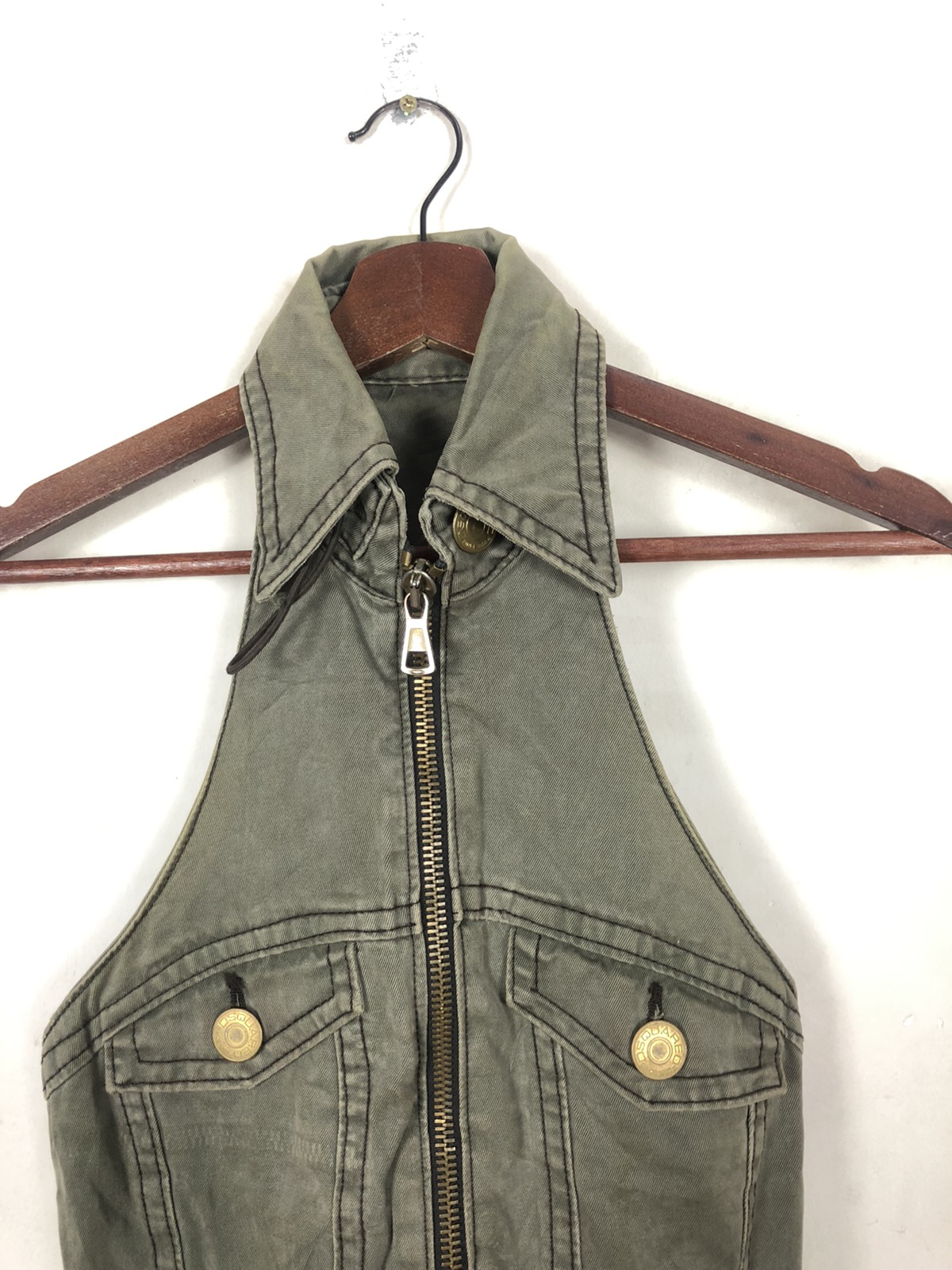 Disquarde2 Bondage Vest Made in Italy - 3