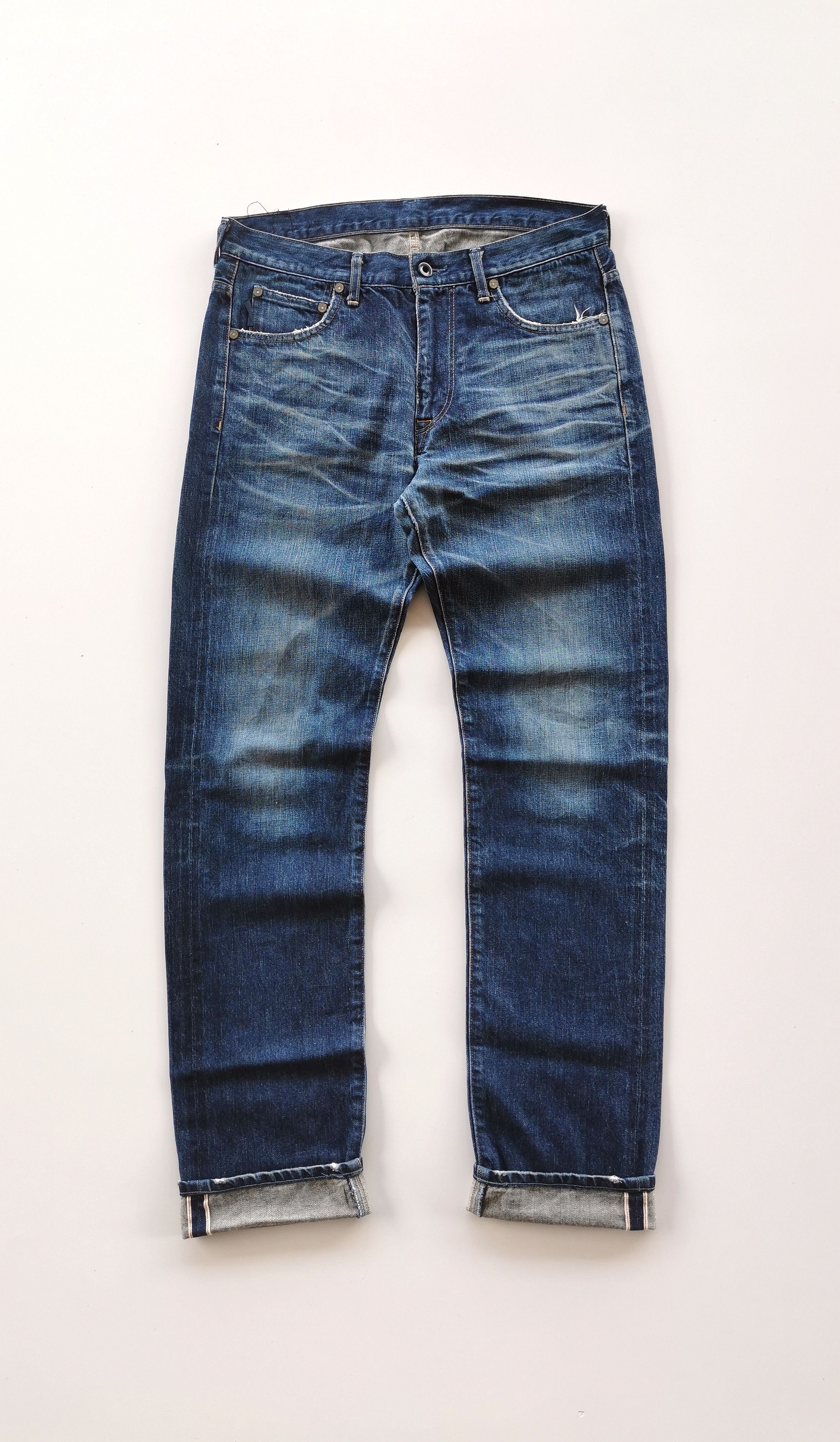 If Six Was Nine - Edifice Japan Selvedge Denim Jeans - 2