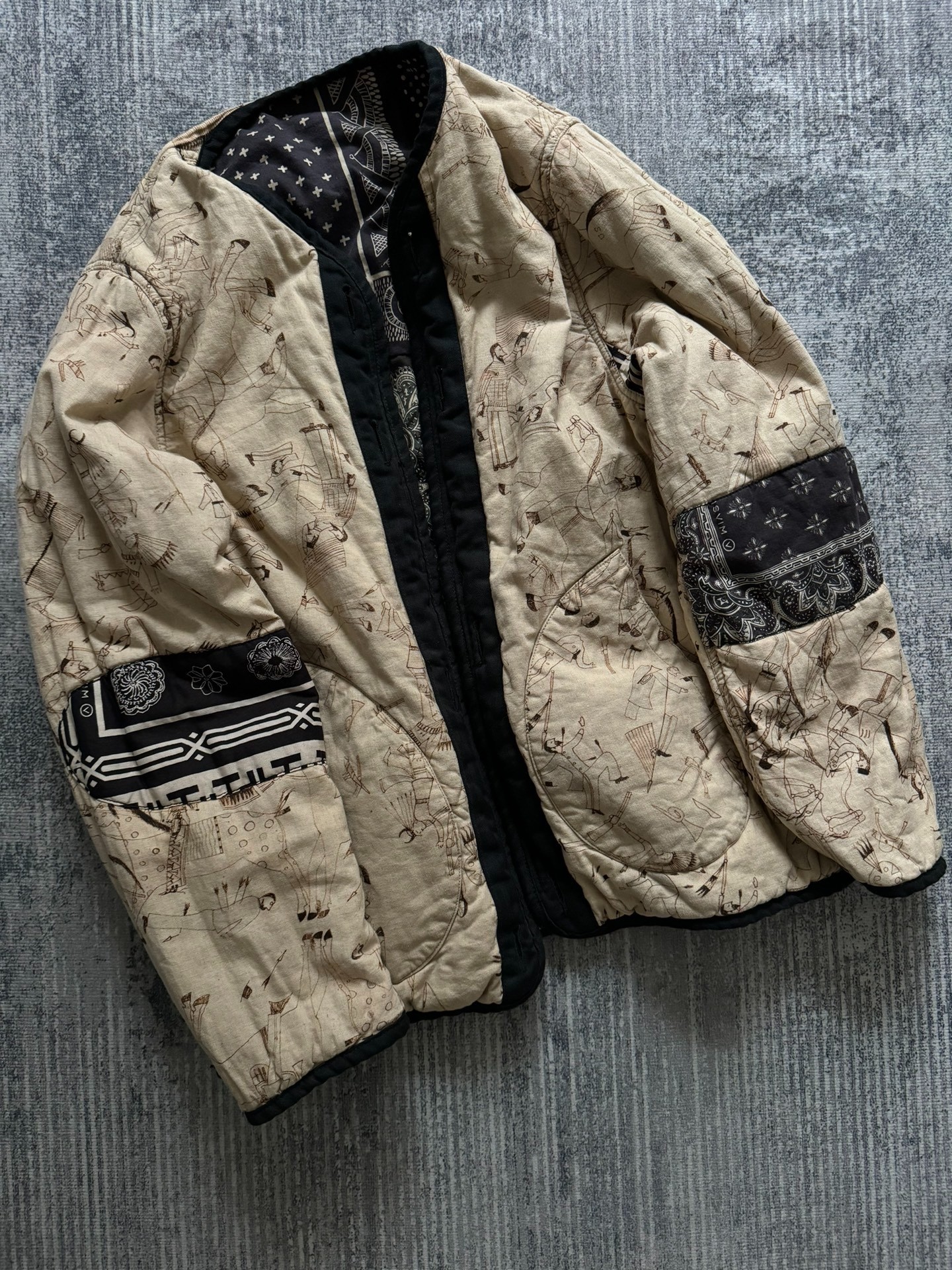 VISVIM 19AW ICT IRIS LINER JKT - 3