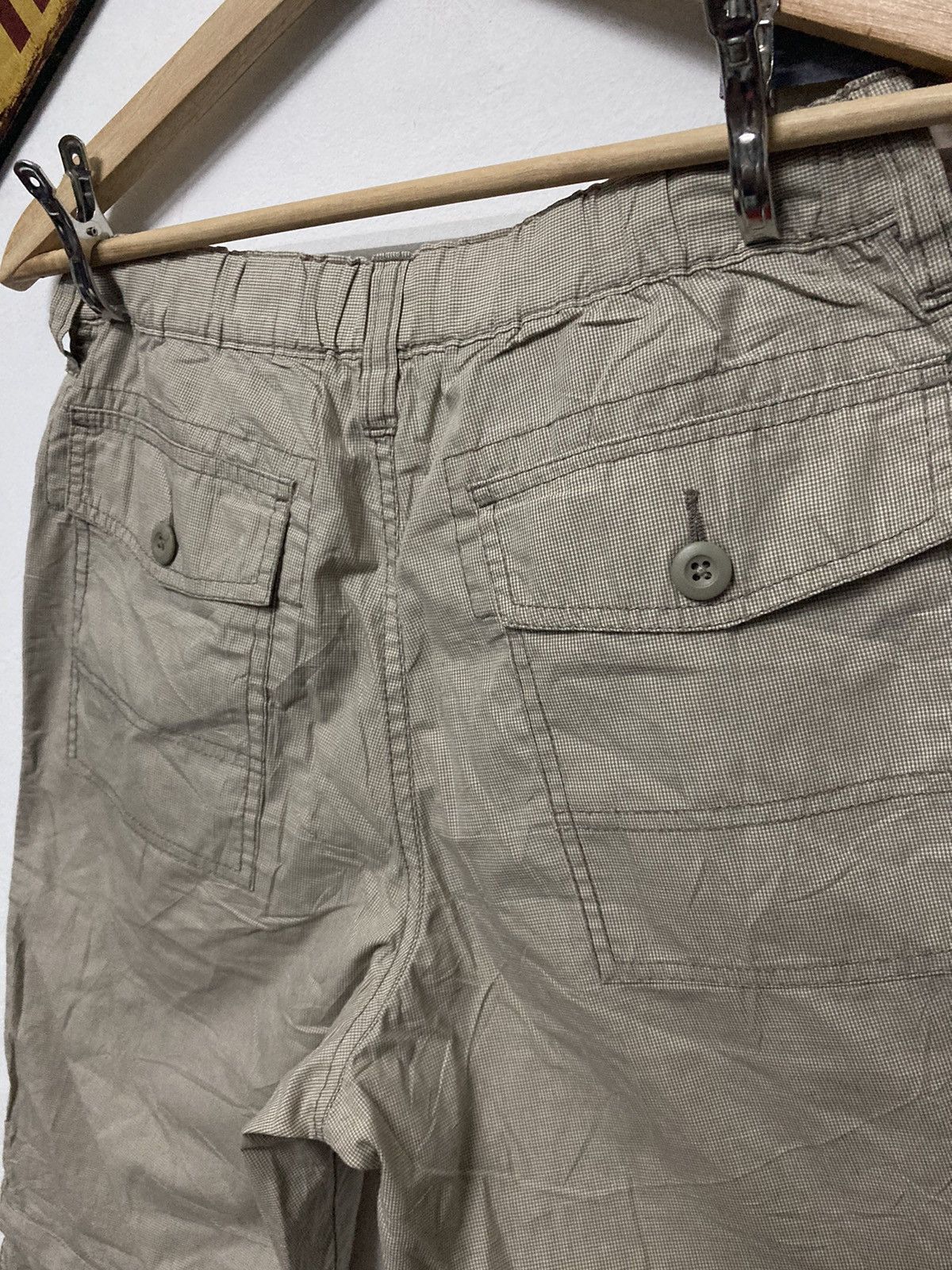 Vintage Uniqlo 3 Quarter Drawstring Pant Size Up to 32 - 12