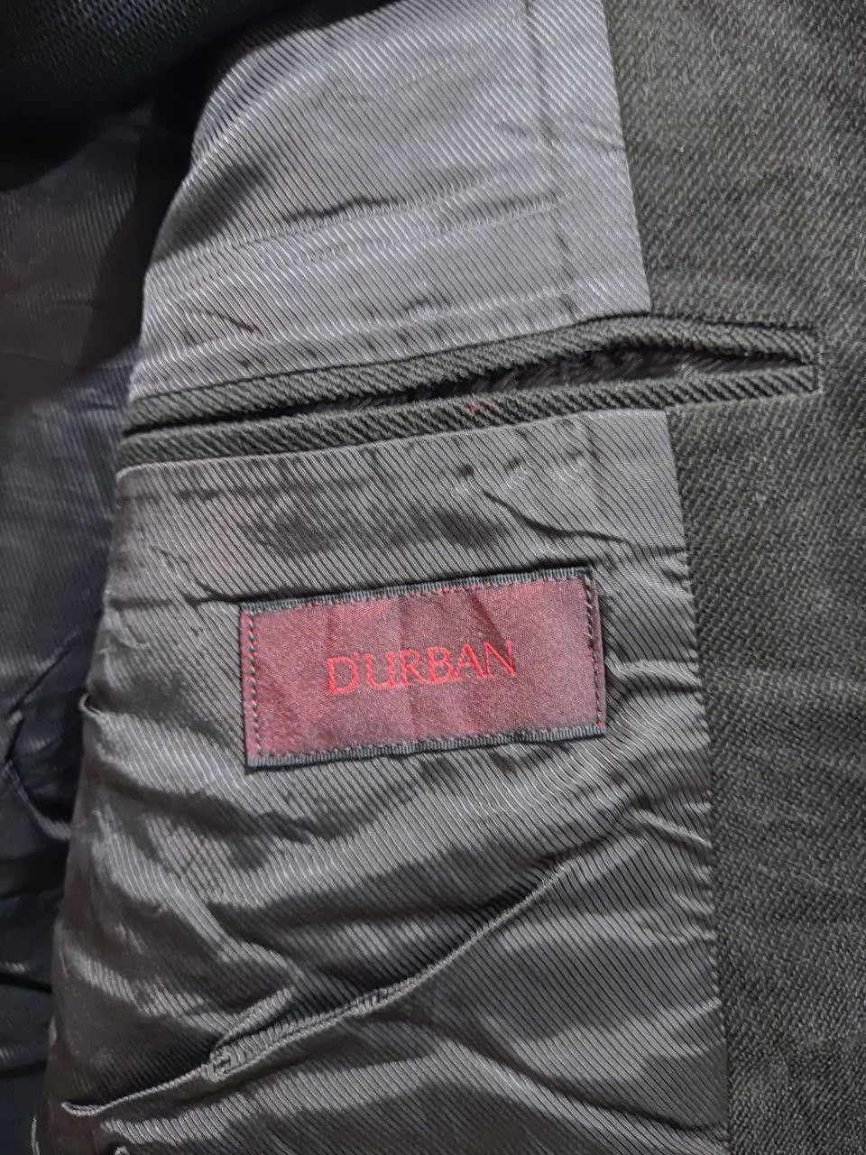 D'Urban Taylor Casual Japanese Designer Blazer Suit Jacket - 7