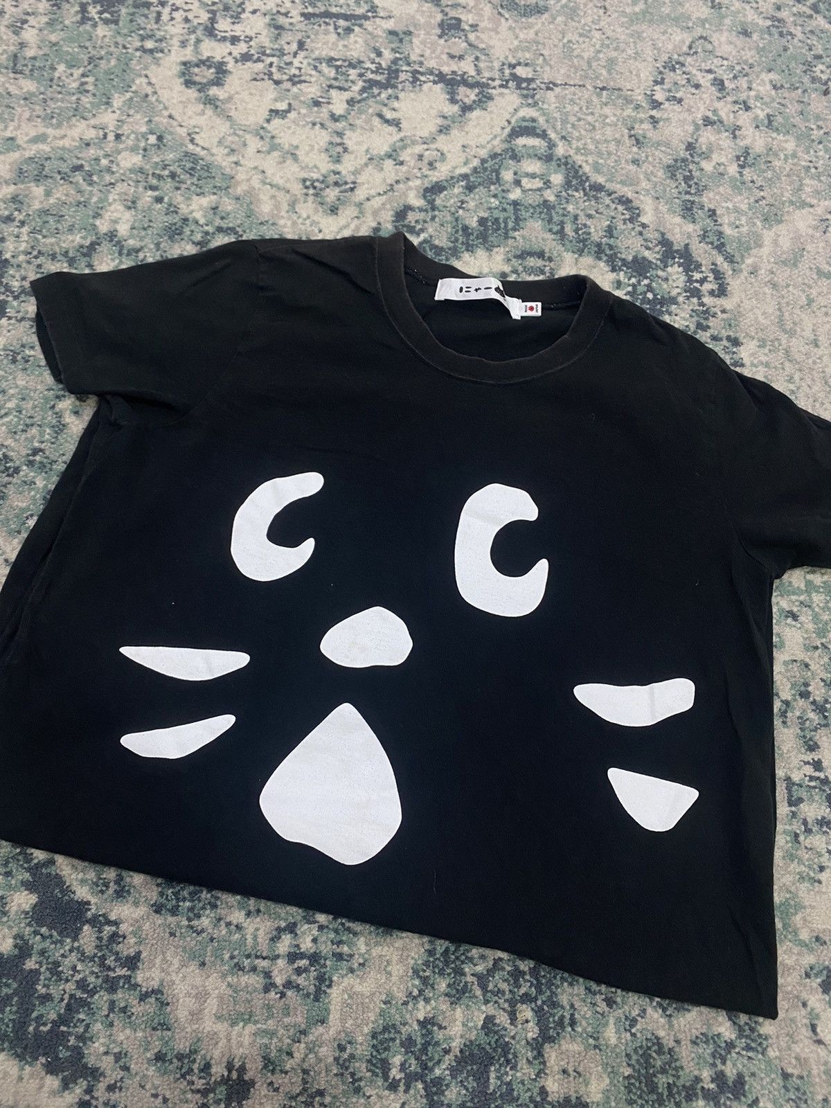 Ne-Net Nya Cat Face By Issey Miyake Long Shirt - 6