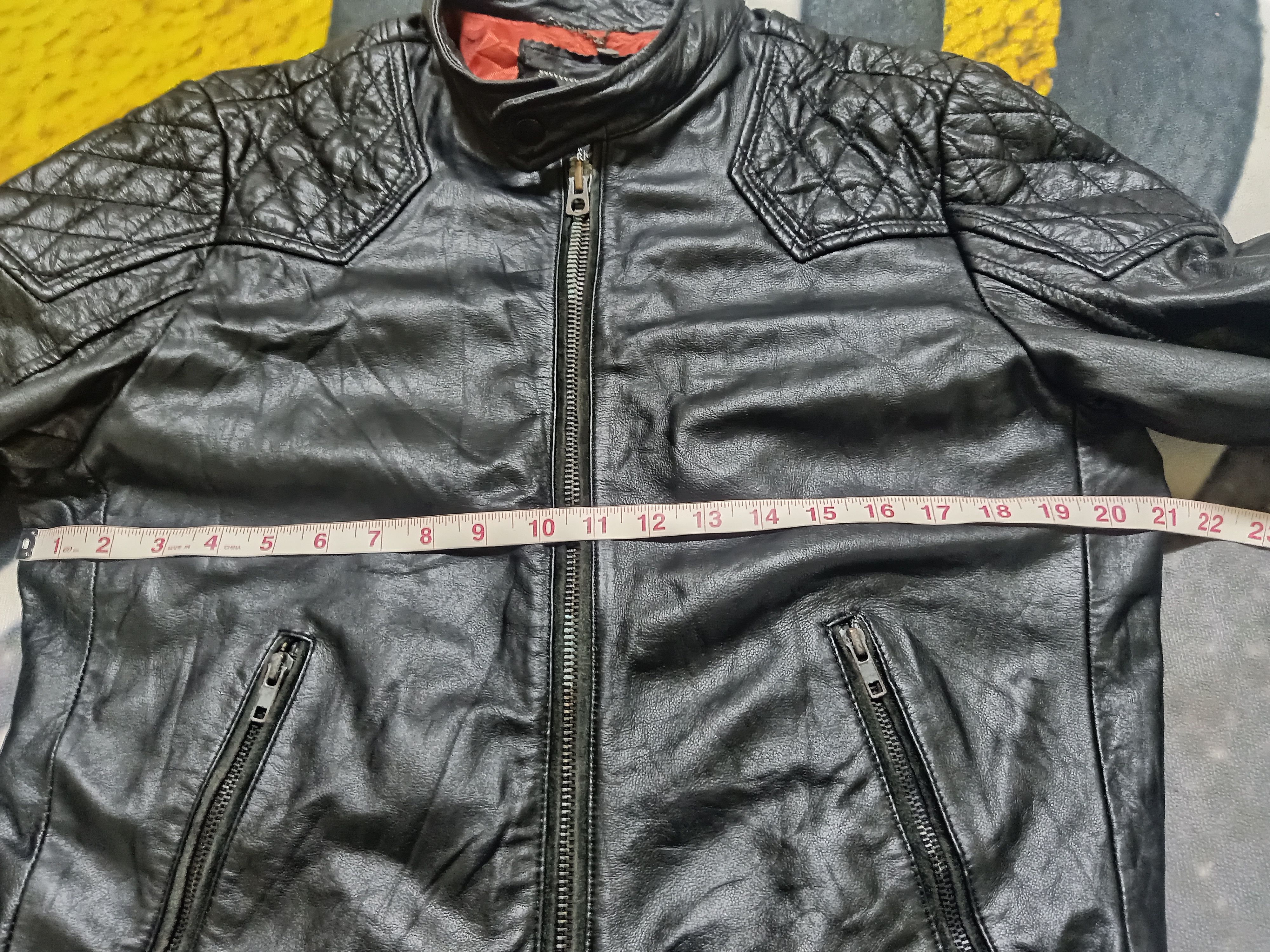 Diesel Leather Bikers Jacket - 11