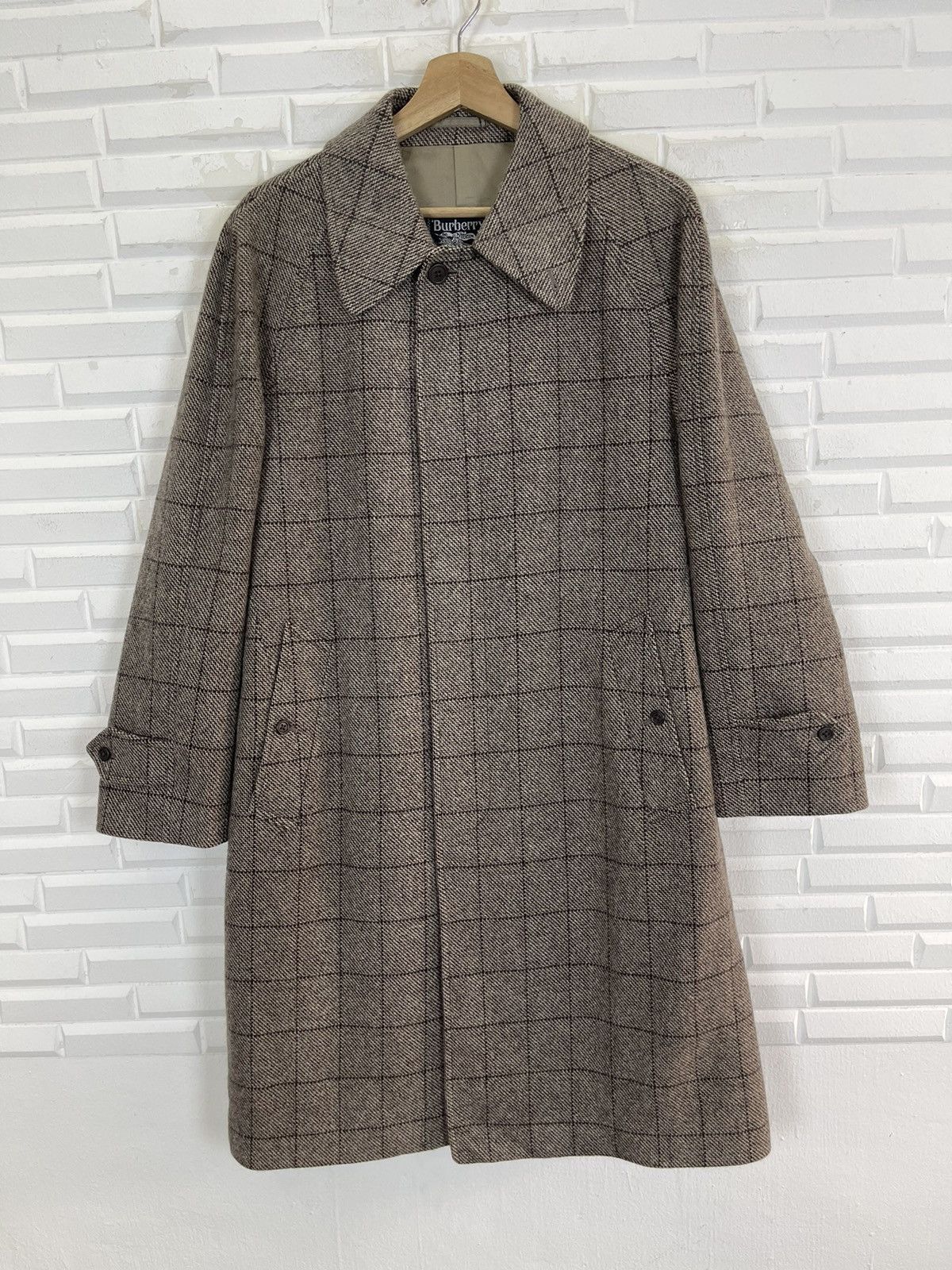 Burberry Prorsum - VINTAGE CLASSIC TARTAN BURBERRY TRENCH COAT LUXURY - 1