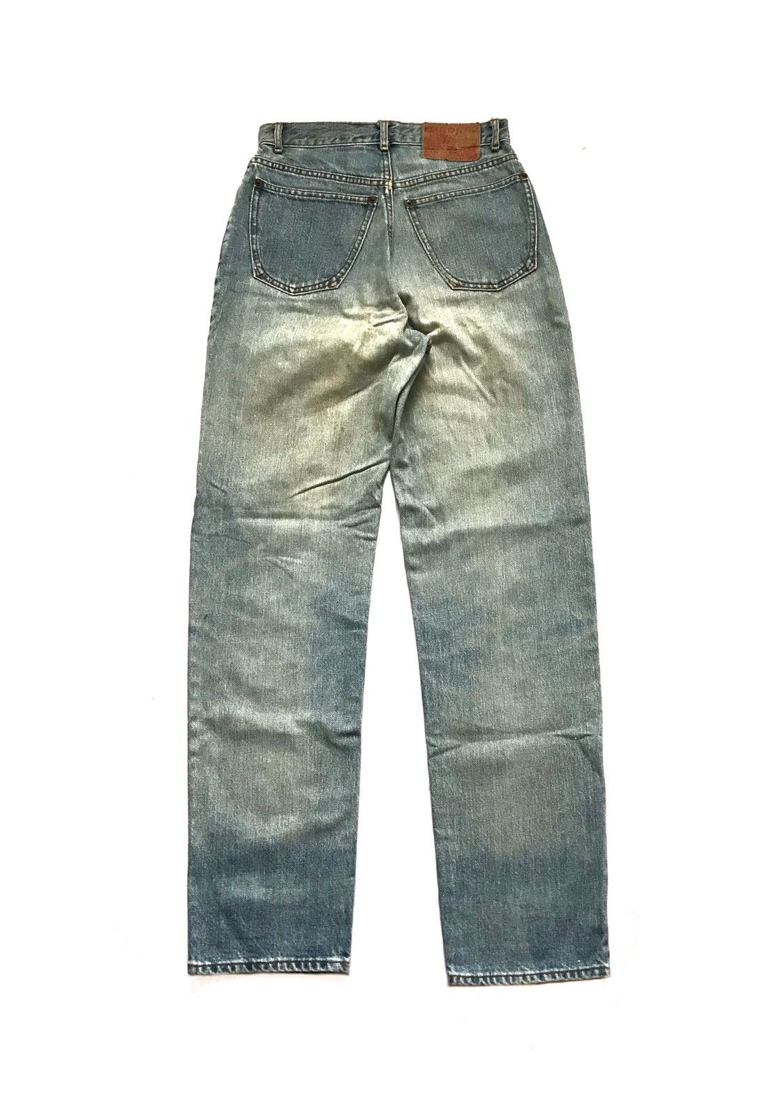 KENZO DISTRESSED JEANS - 4