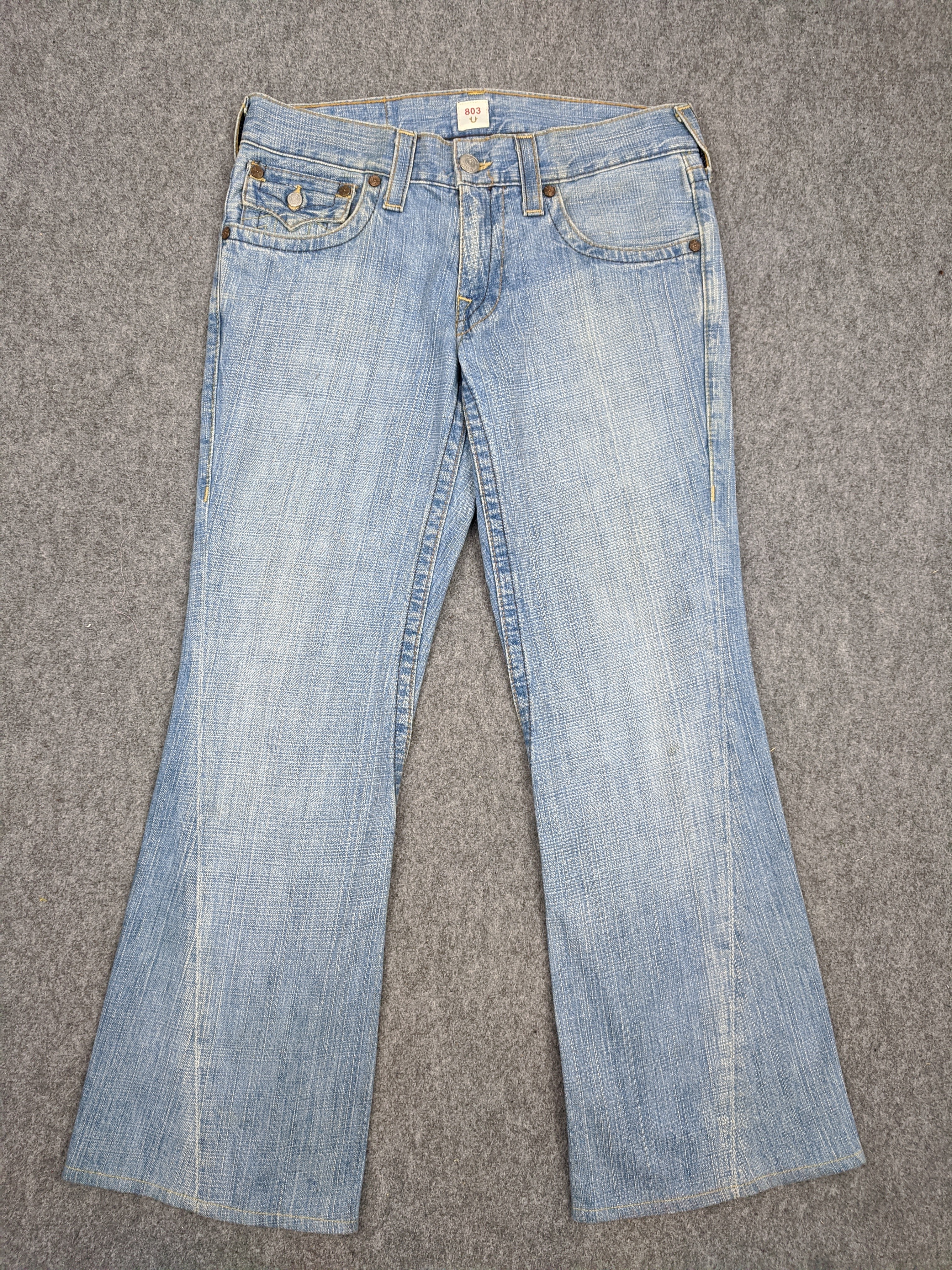 True Religion - Vintage True Religion Bootcut Jeans - 1