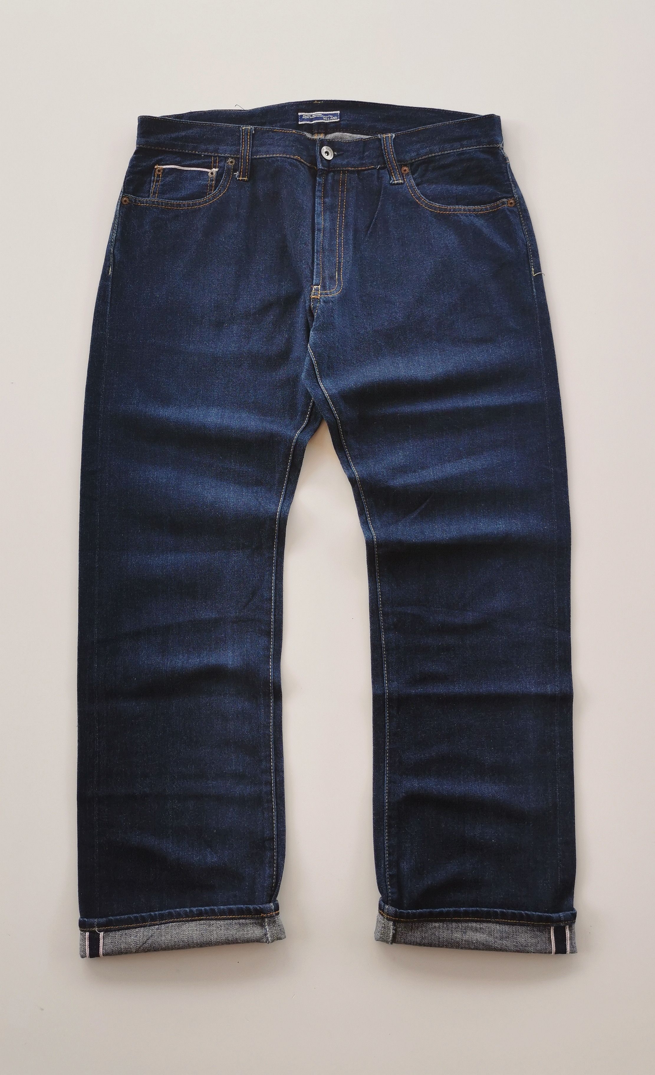 Indigo - Villand Japan Selvedge Jeans - 2