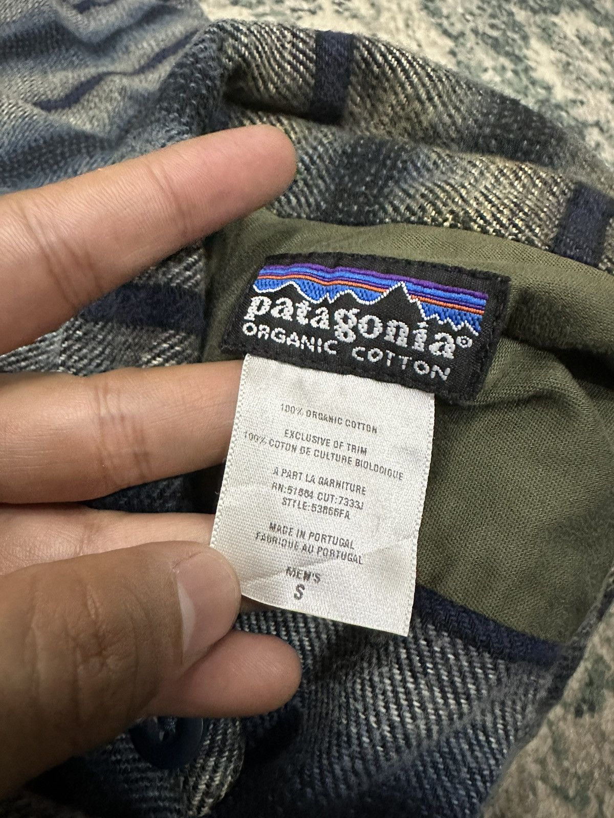 Patagonia Heavy Organic Cotton Flannel Shirt - 21
