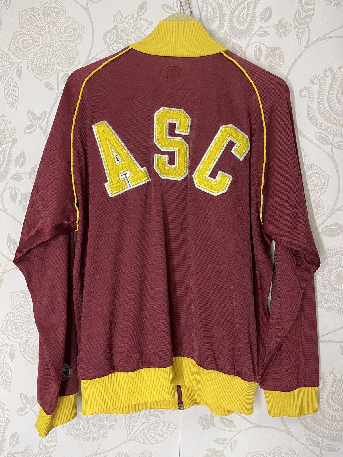 Basketball Adidas ASC Tracktop Trefoil Sweater Vintage 2005 - 21