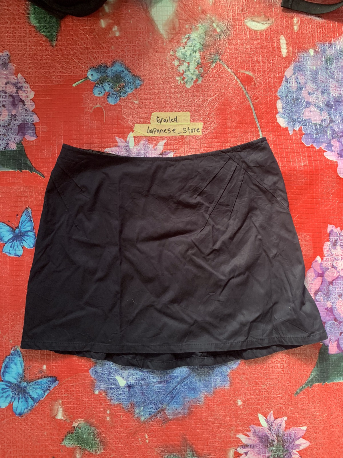 Authentic Miu Miu Black skirt - 1