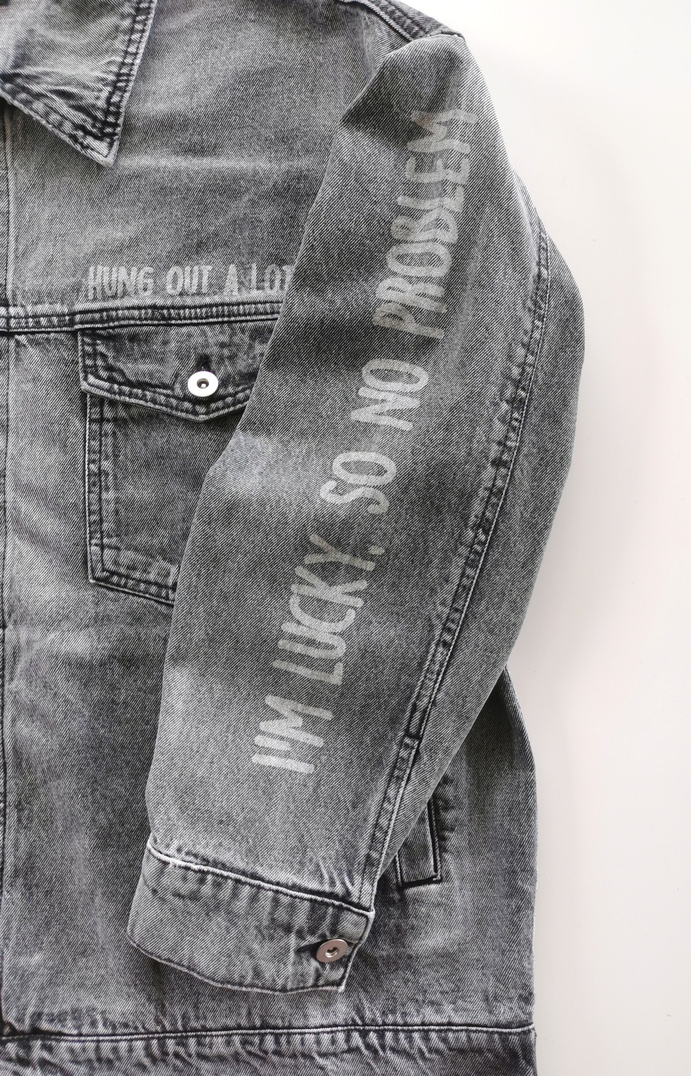 Wisdom Brand - Wisdom Desperate Situaion Patches Denim Jackets - 6