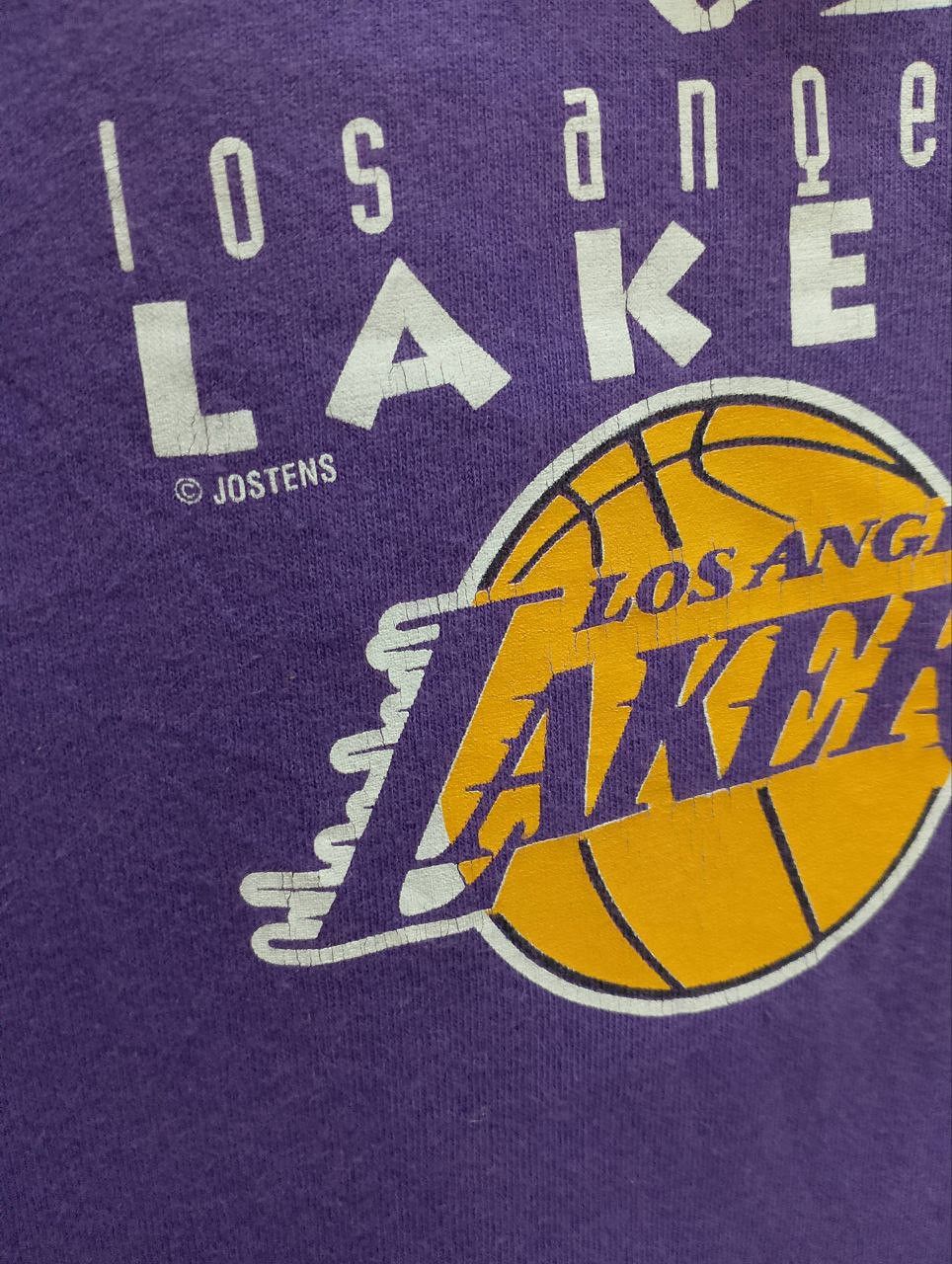 Vintage 90s Los Angeles Lakers by Jostens Made in USA Tees - 5
