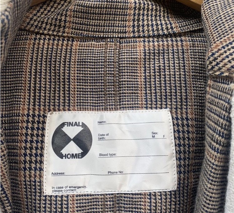 Final Home - Vintage Final Home Hoodie Blazer - 4