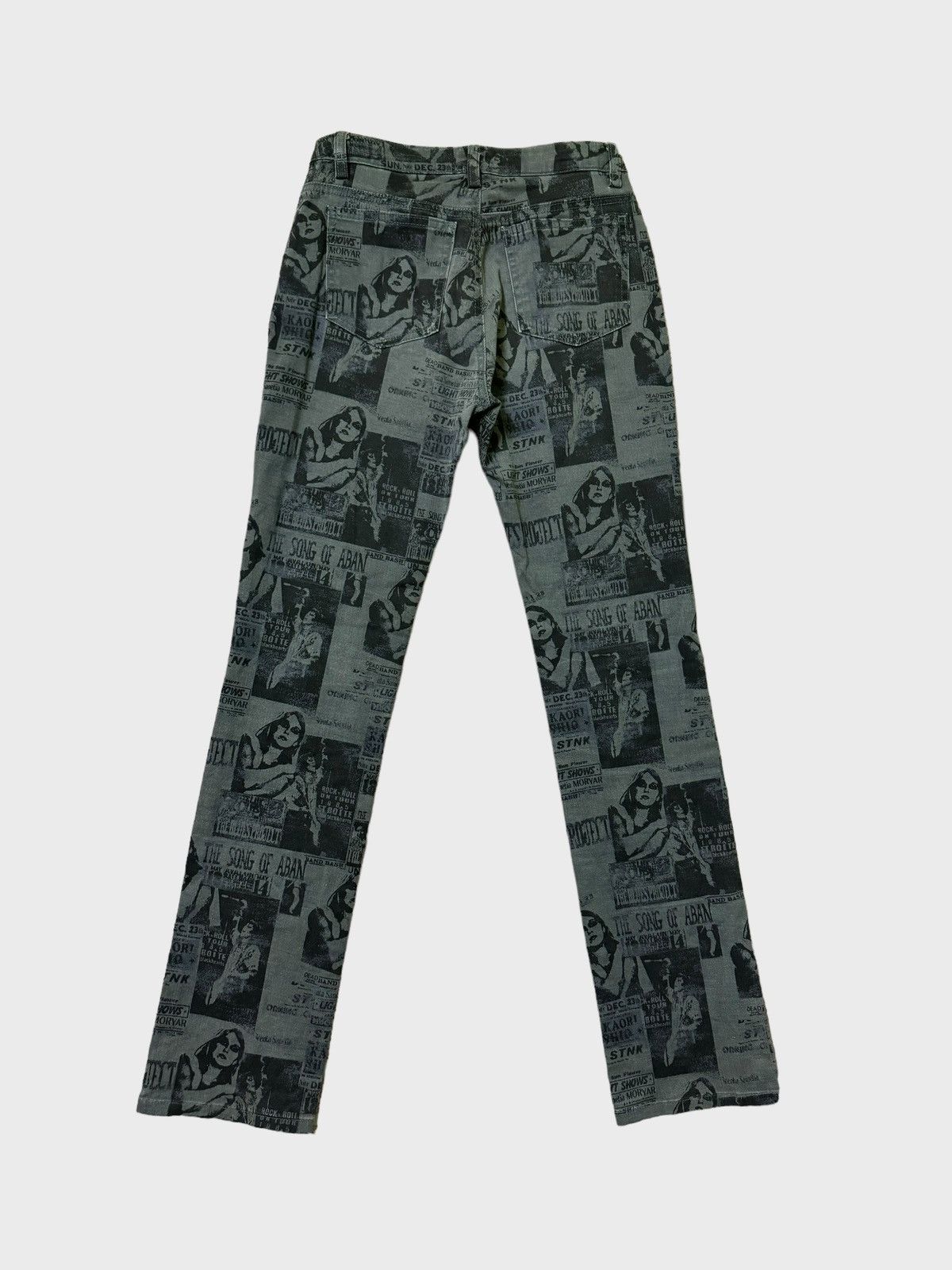 Et-Botte sexy Girl The Song of Aban Overprint Pant - 7