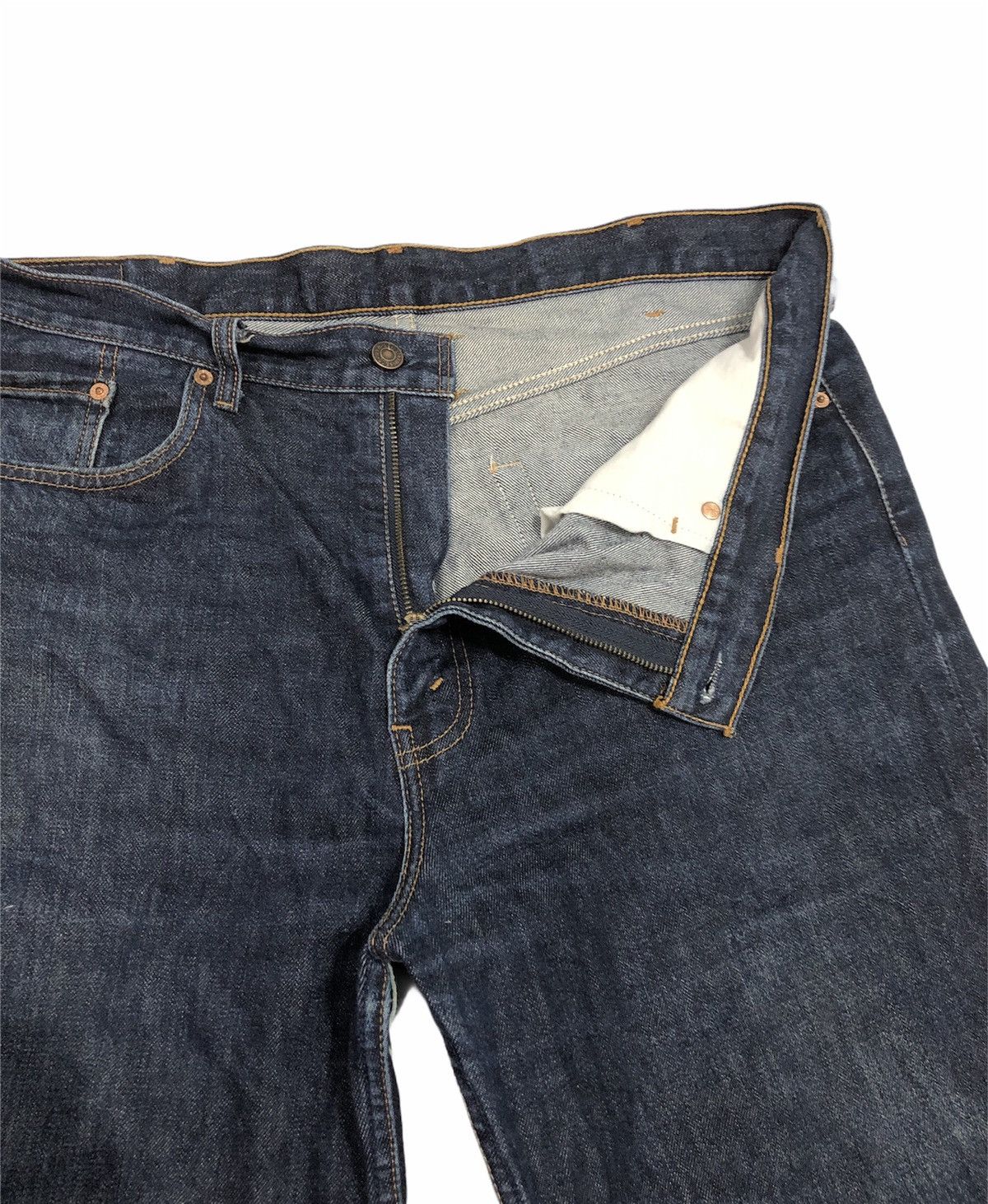 Vintage Levis 508 Cowboy Style Denim - 4