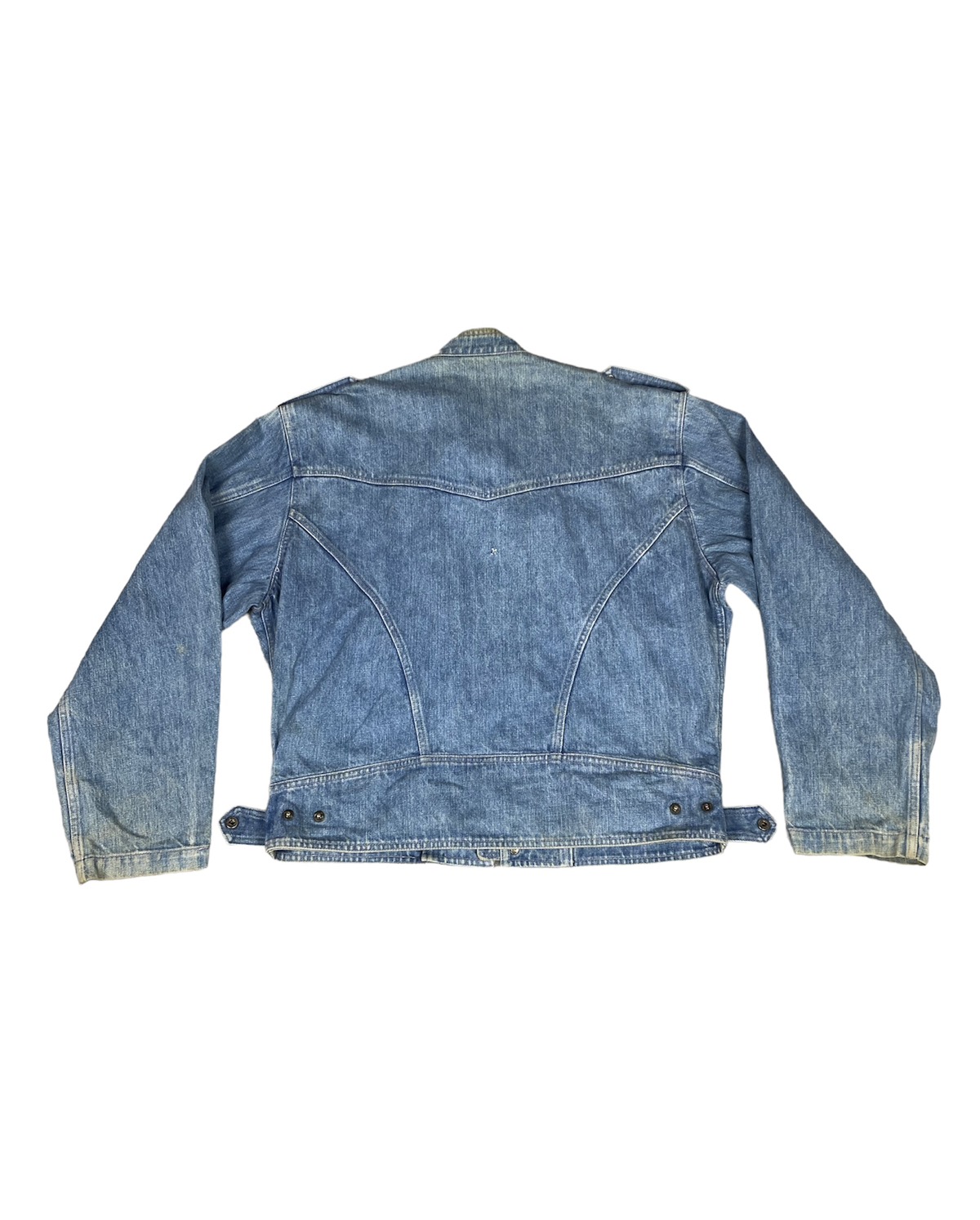 Yoshiyuki Konishi - Yoshiyuki Konishi Denim Jacket. J049