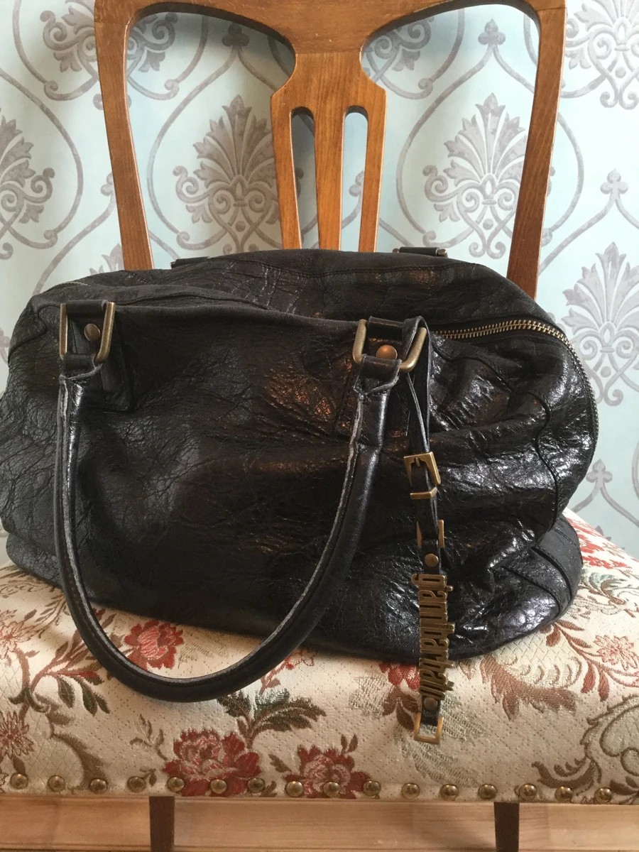 Gianni Barbato - Midi leather bag.Like Gucci - 1