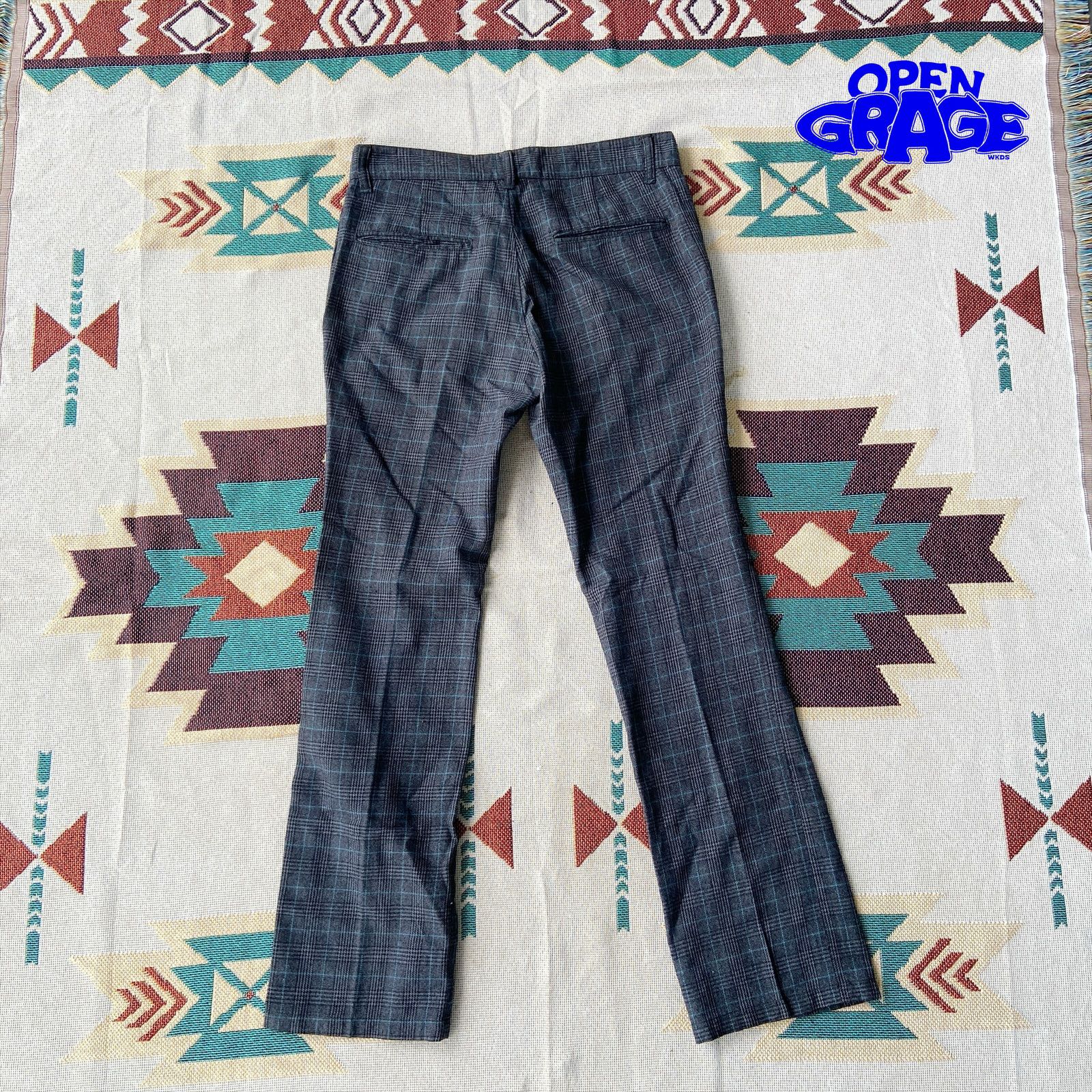 Casual Pants Plaid RAGEBLUE JPN CHINOS TROUSERS - 1