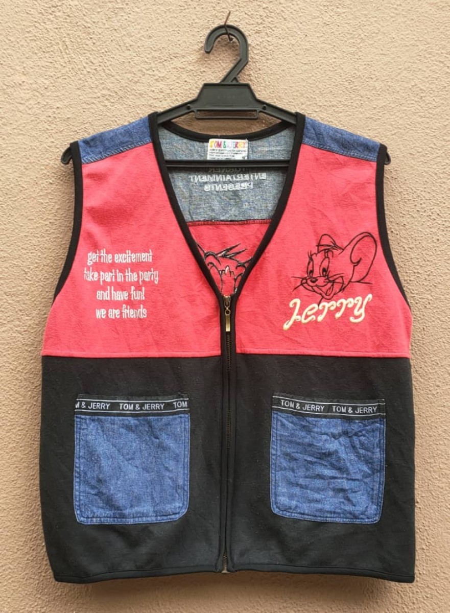 Cartoon Network - Tom & Jerry Embroidered Vest - 1