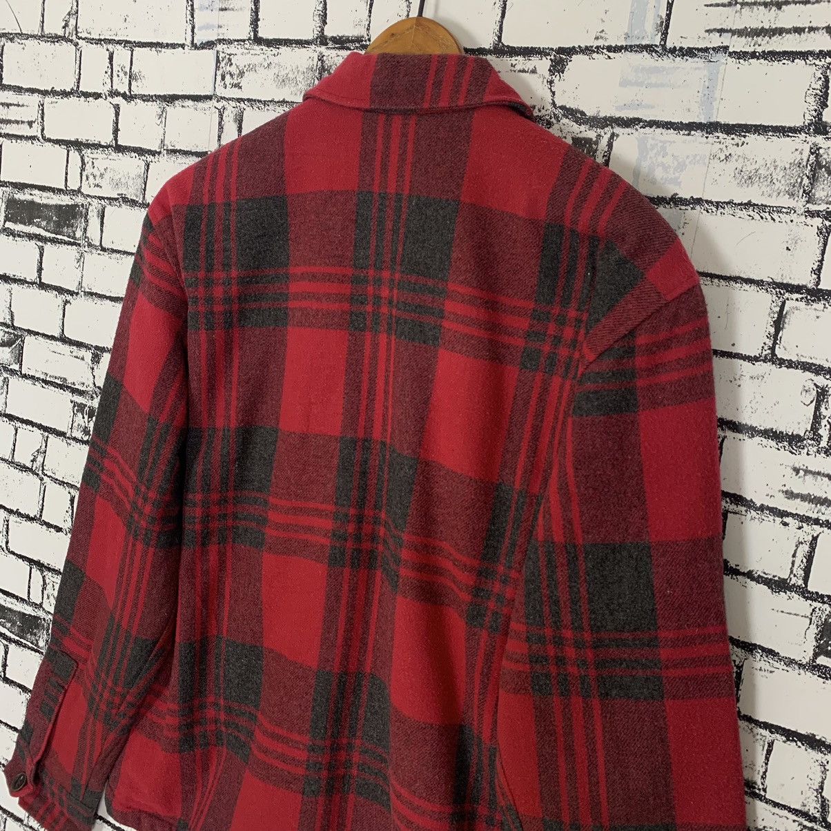 Surf Style - Quicksilver Tartan Chekerboard Chore Jacket - 8