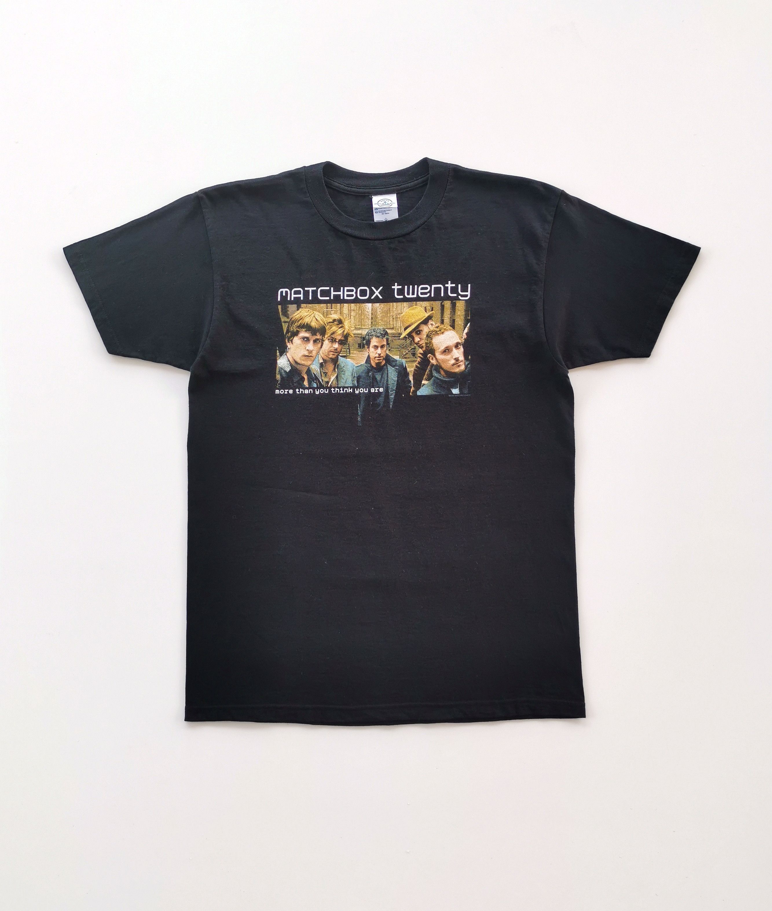 Vintage Matchbox Twenty Band Tshirt Unwell Fuel - 5