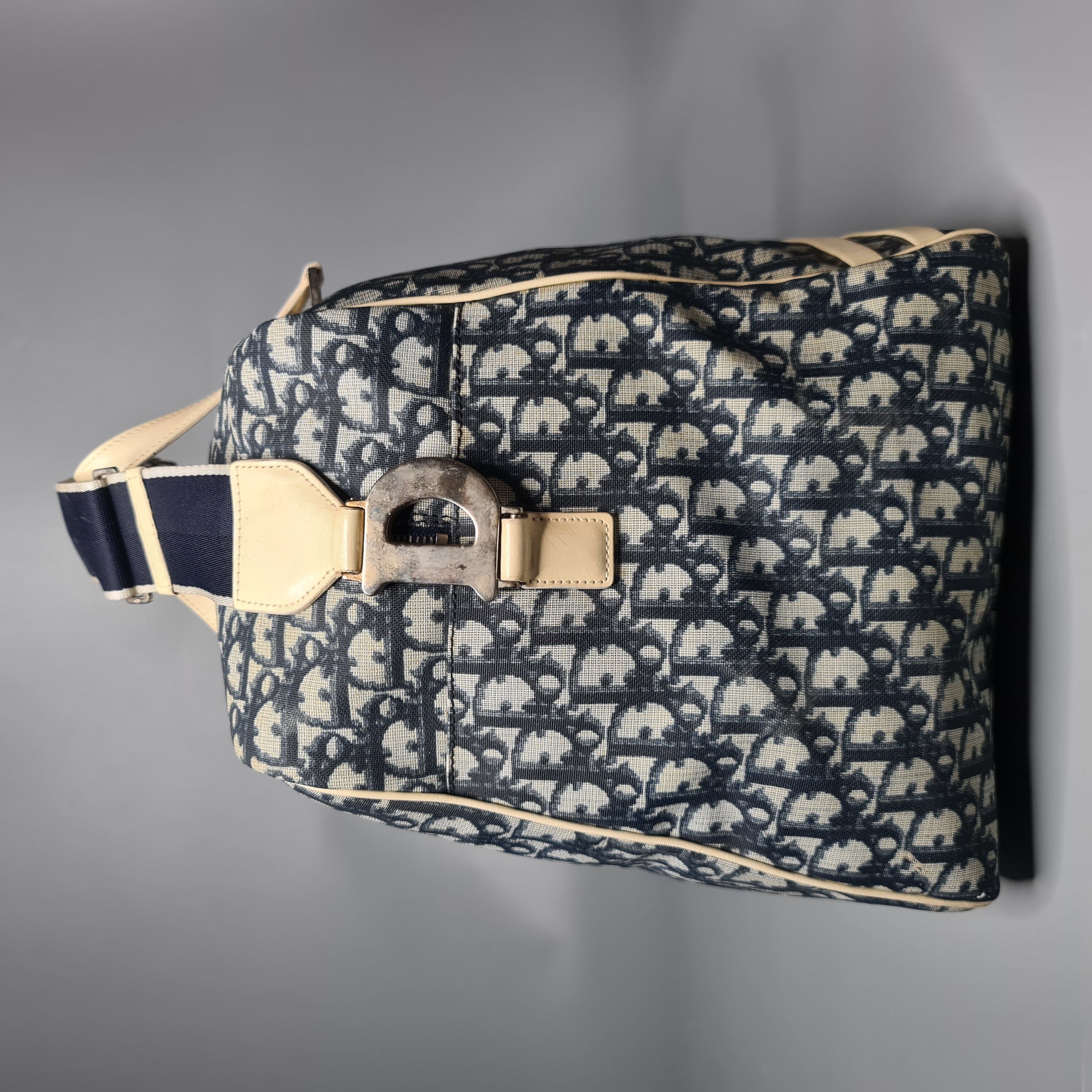 Dior x Galliano - FW01 Runway Dior Trotter Duffle Bag - 10