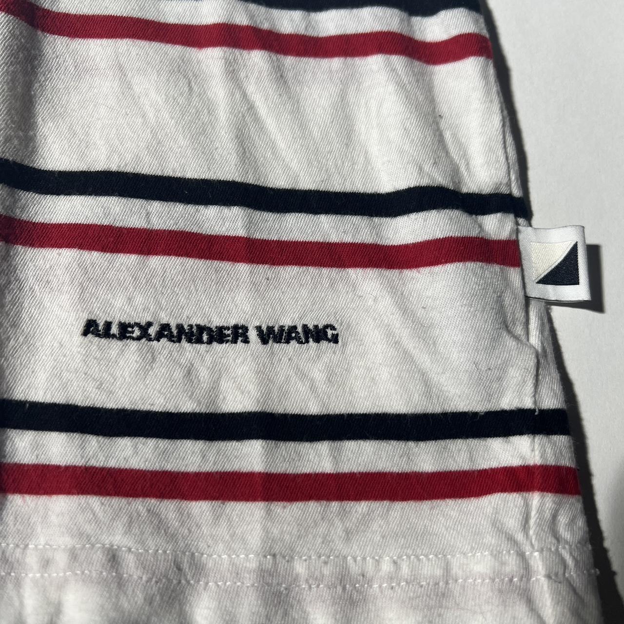Alexander Wang Men's Red and Black Shirt - 3