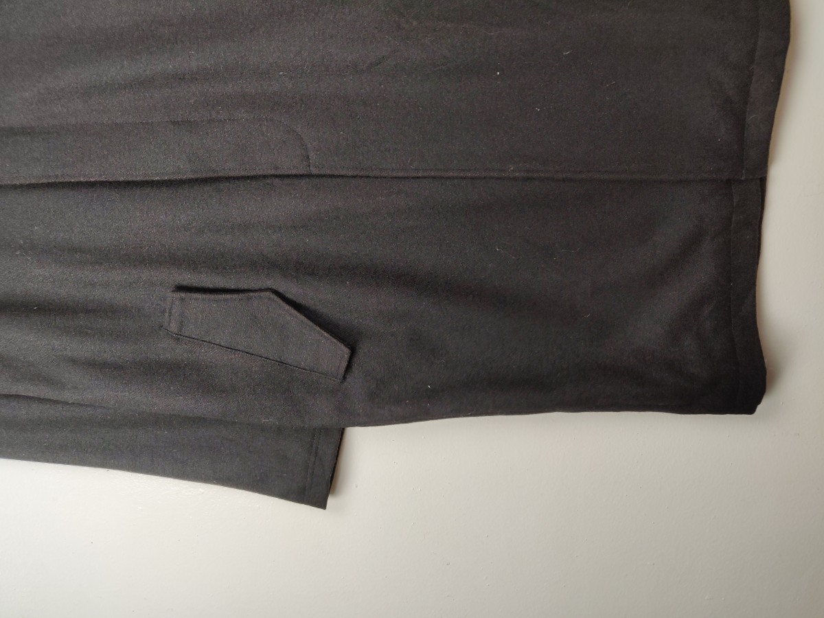 Japanese Brand - Not Conventional Japan Long Coat Heavy Jacket - 6