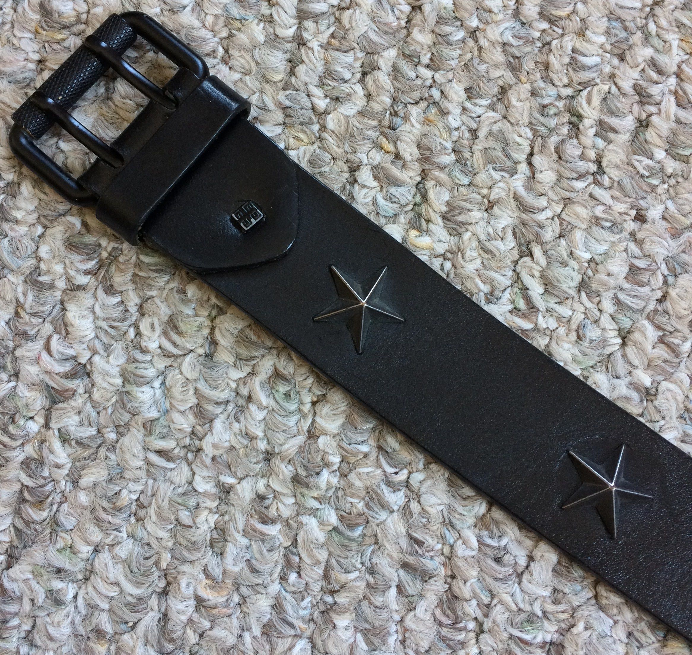 Givenchy Stars Leather Belt - 2