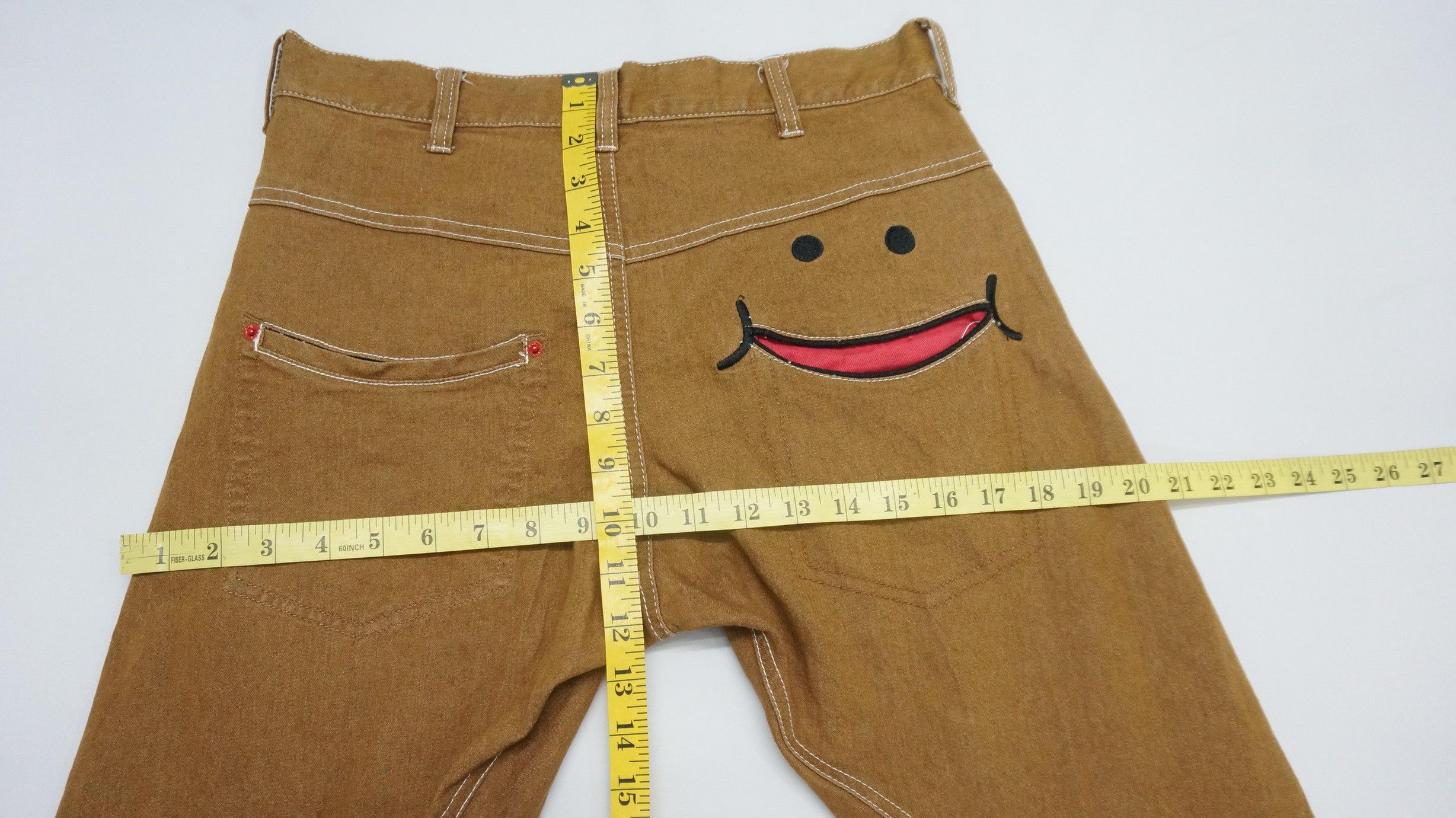 Japanese Brand - Japan UPSMILE RHP Twisted Leg Pants - 18