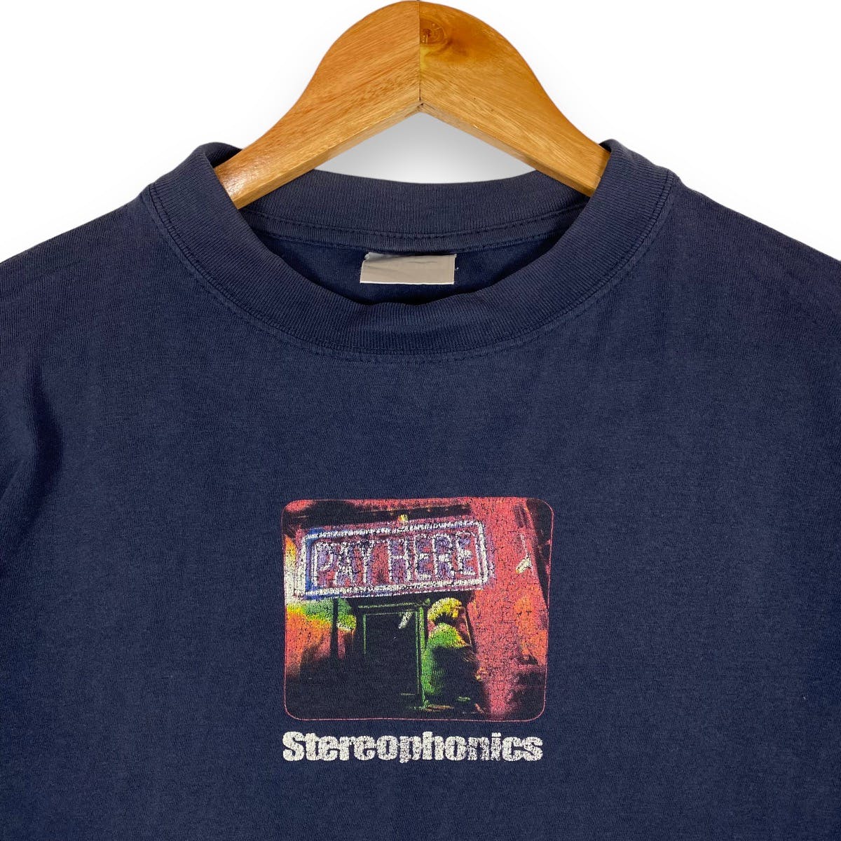 Other Designers VINTAGE STEREOPHONICS BAND T SHIRT PERFORMANCE AND